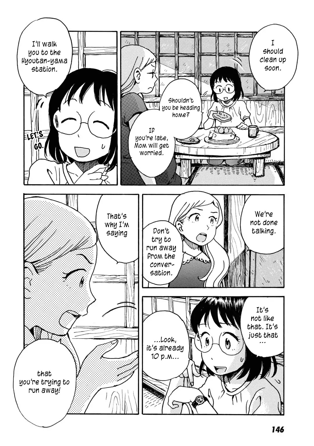 In Between Indigo And Blue Chapter 6 page 19 - Chapter 6: Float. 6