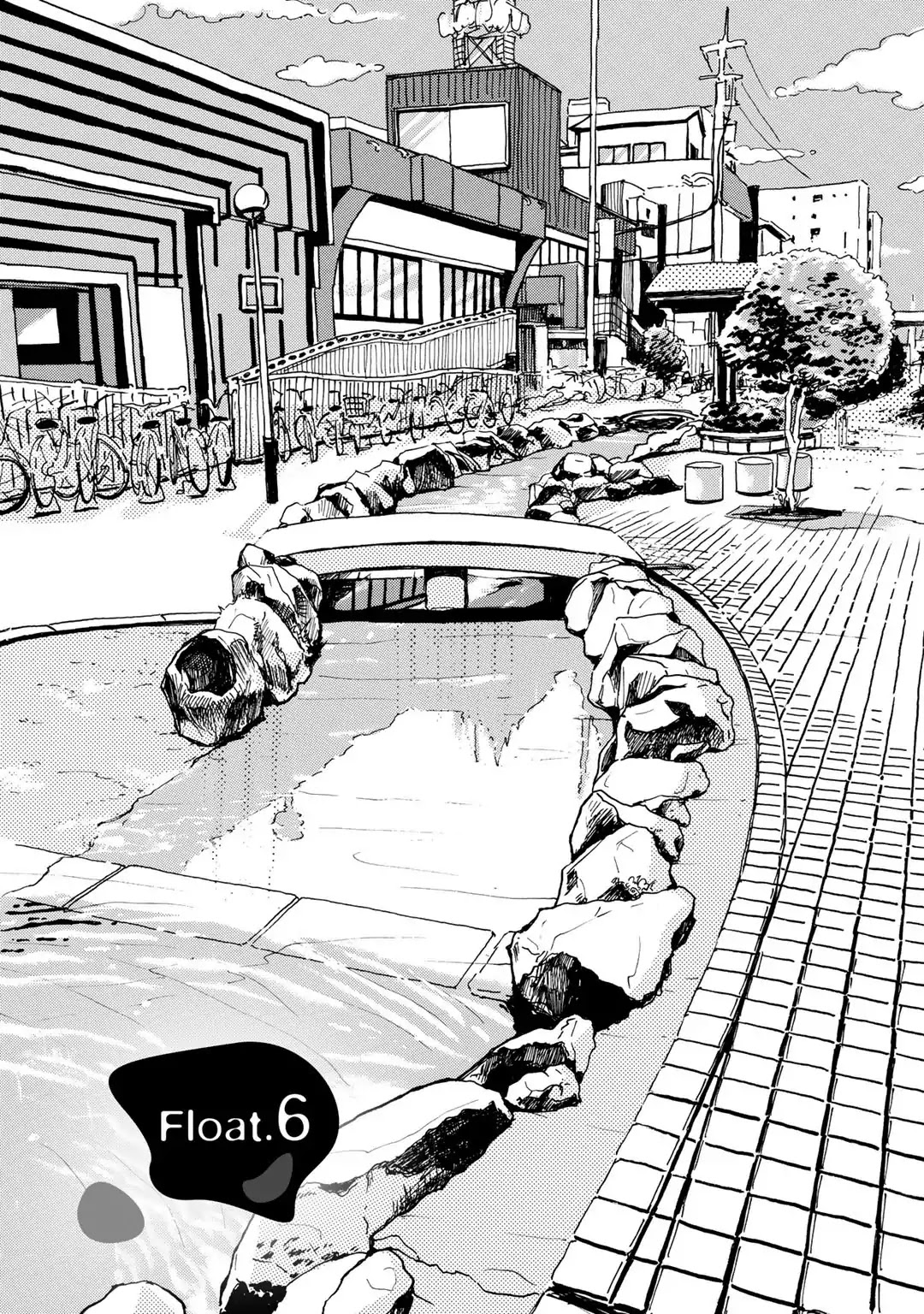 In Between Indigo And Blue Chapter 6 page 2 - Chapter 6: Float. 6