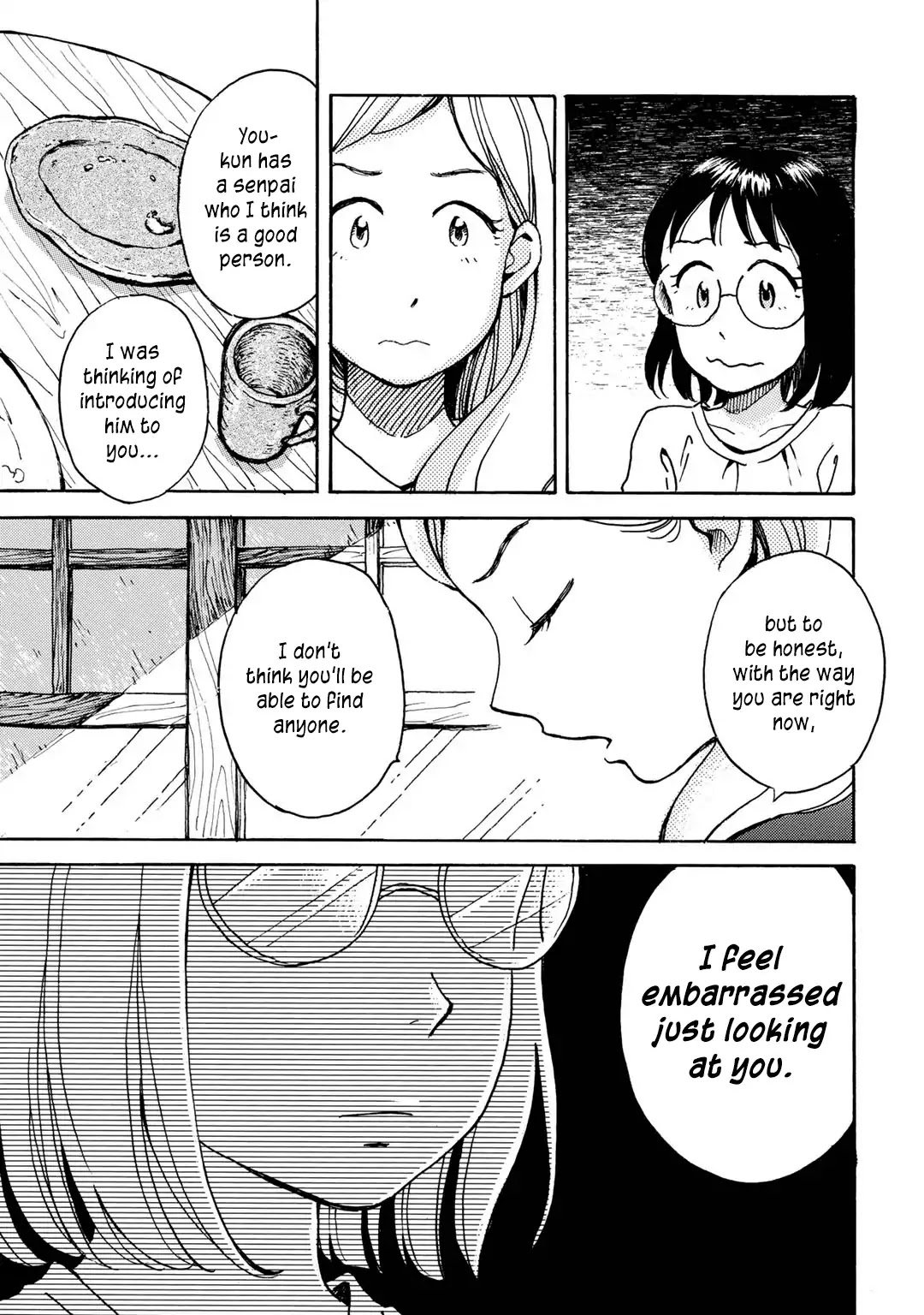 In Between Indigo And Blue Chapter 6 page 20 - Chapter 6: Float. 6