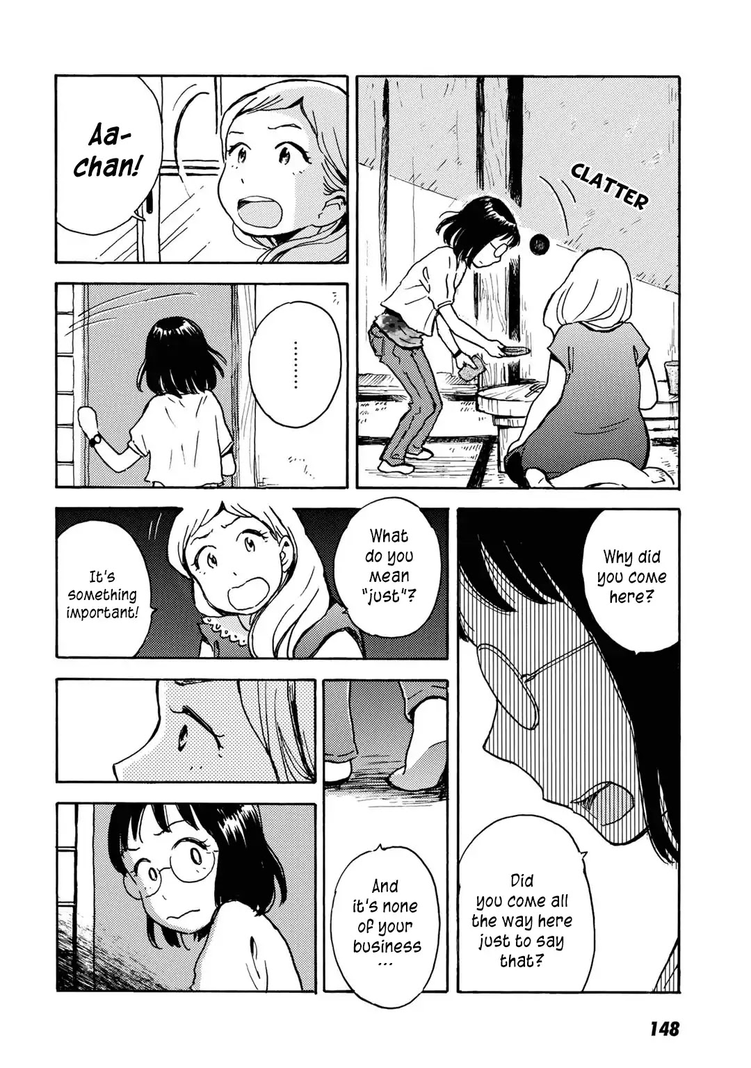 In Between Indigo And Blue Chapter 6 page 21 - Chapter 6: Float. 6