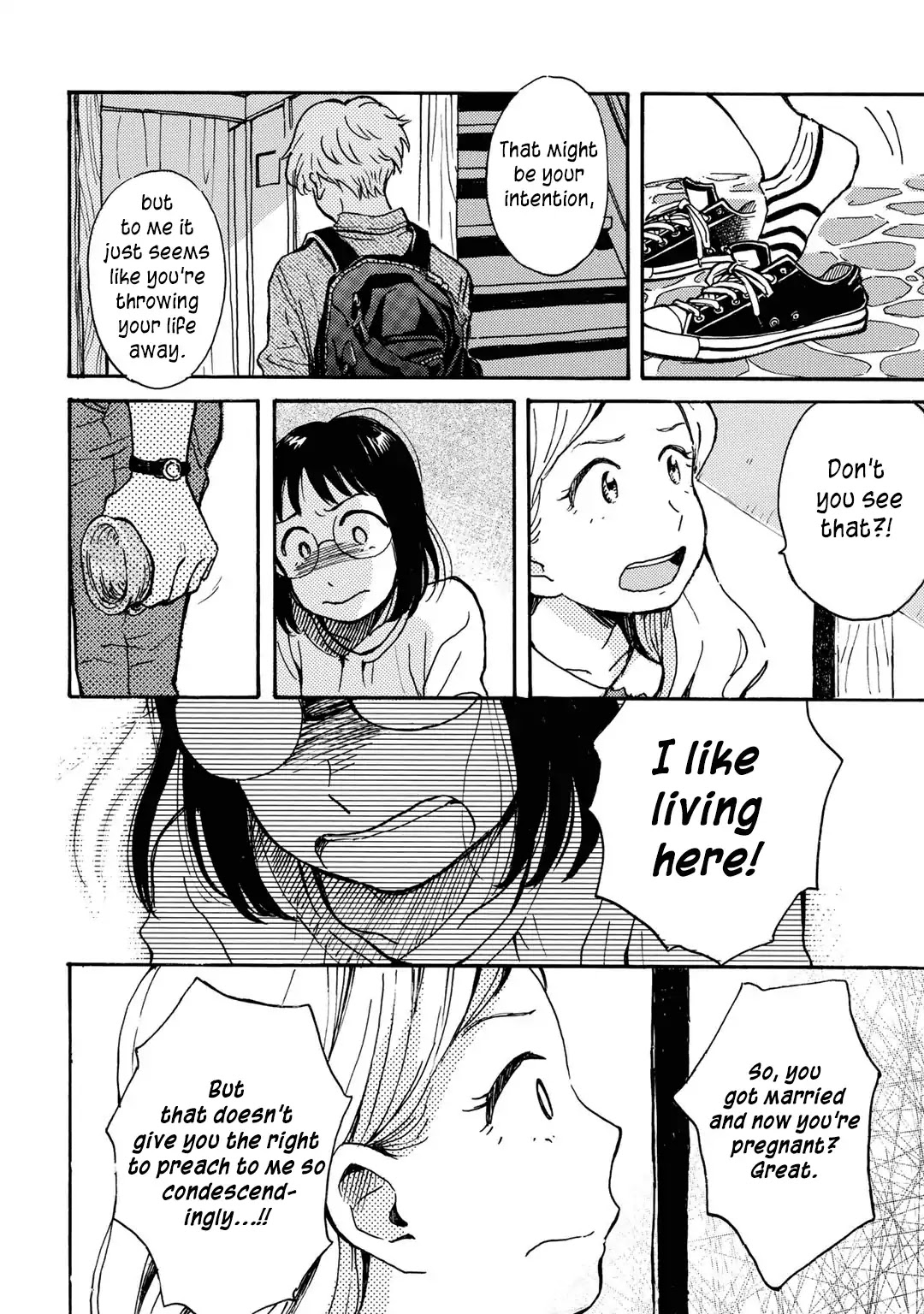 In Between Indigo And Blue Chapter 6 page 23 - Chapter 6: Float. 6