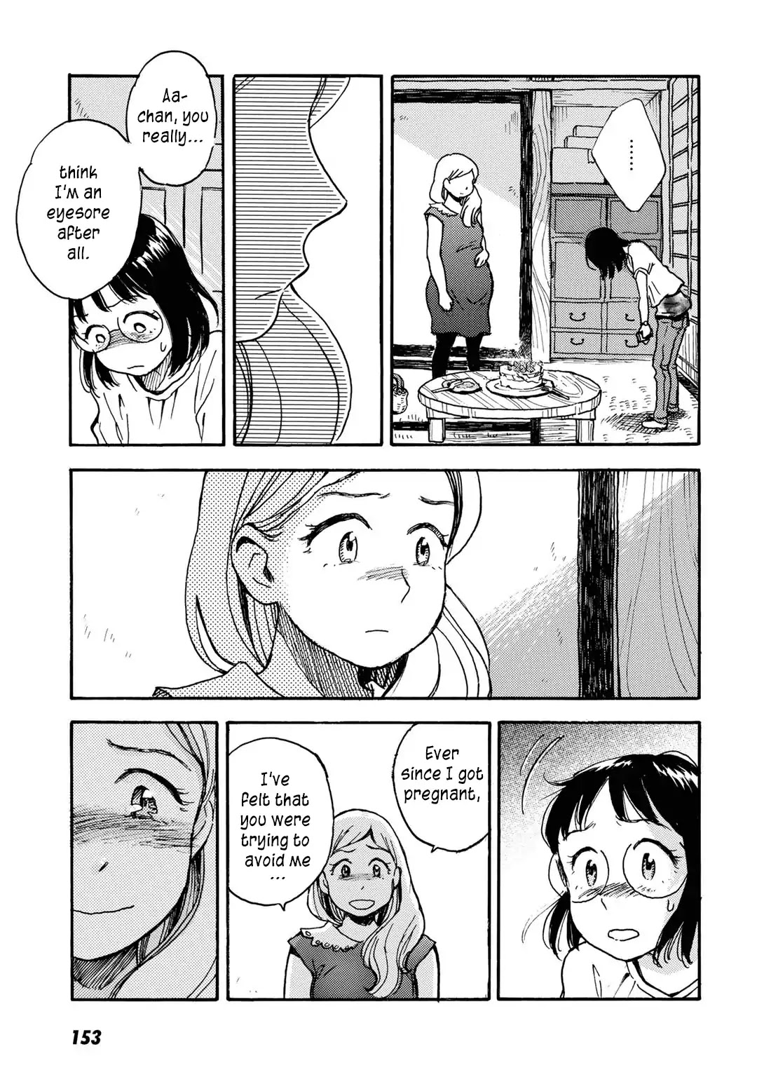 In Between Indigo And Blue Chapter 6 page 26 - Chapter 6: Float. 6