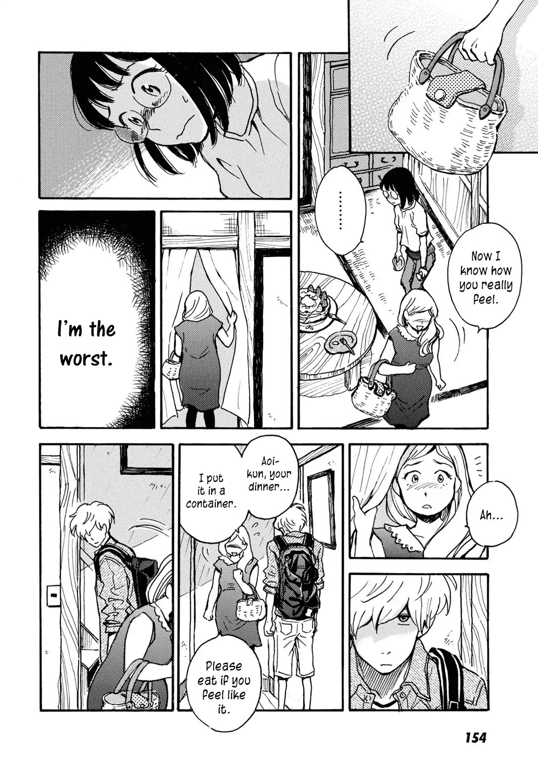 In Between Indigo And Blue Chapter 6 page 27 - Chapter 6: Float. 6