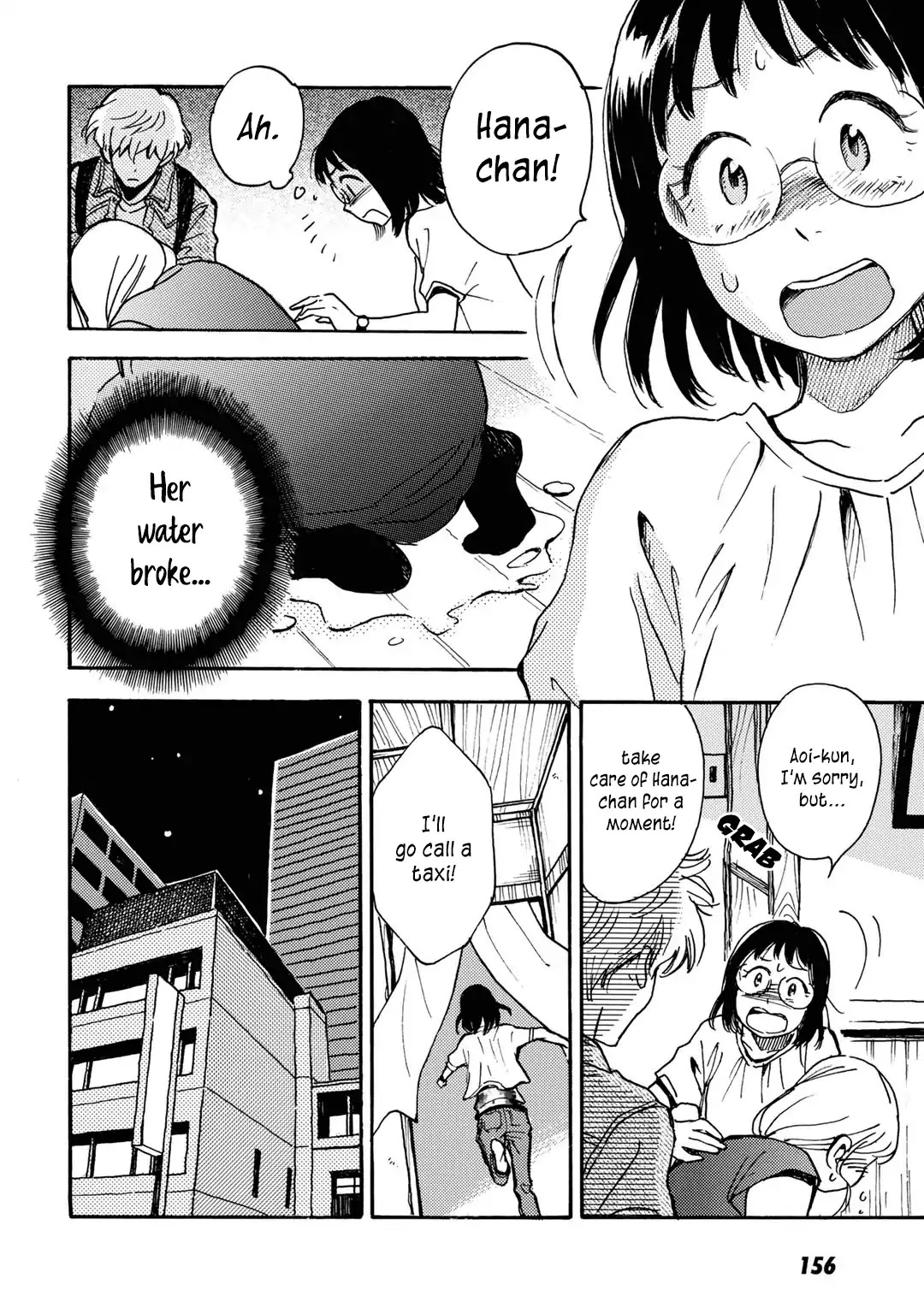 In Between Indigo And Blue Chapter 6 page 29 - Chapter 6: Float. 6