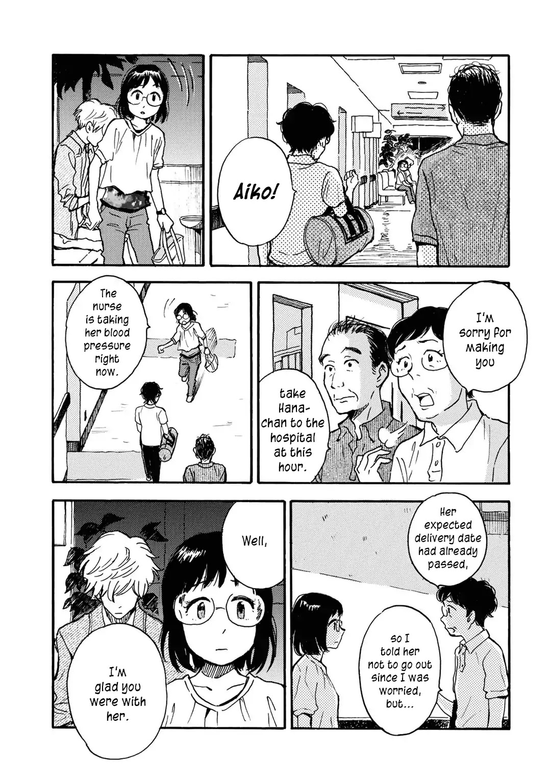 In Between Indigo And Blue Chapter 6 page 30 - Chapter 6: Float. 6