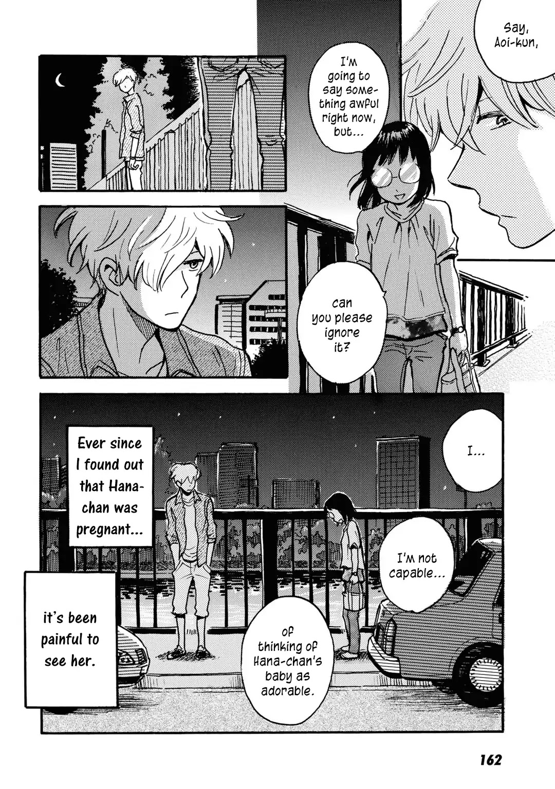 In Between Indigo And Blue Chapter 6 page 35 - Chapter 6: Float. 6