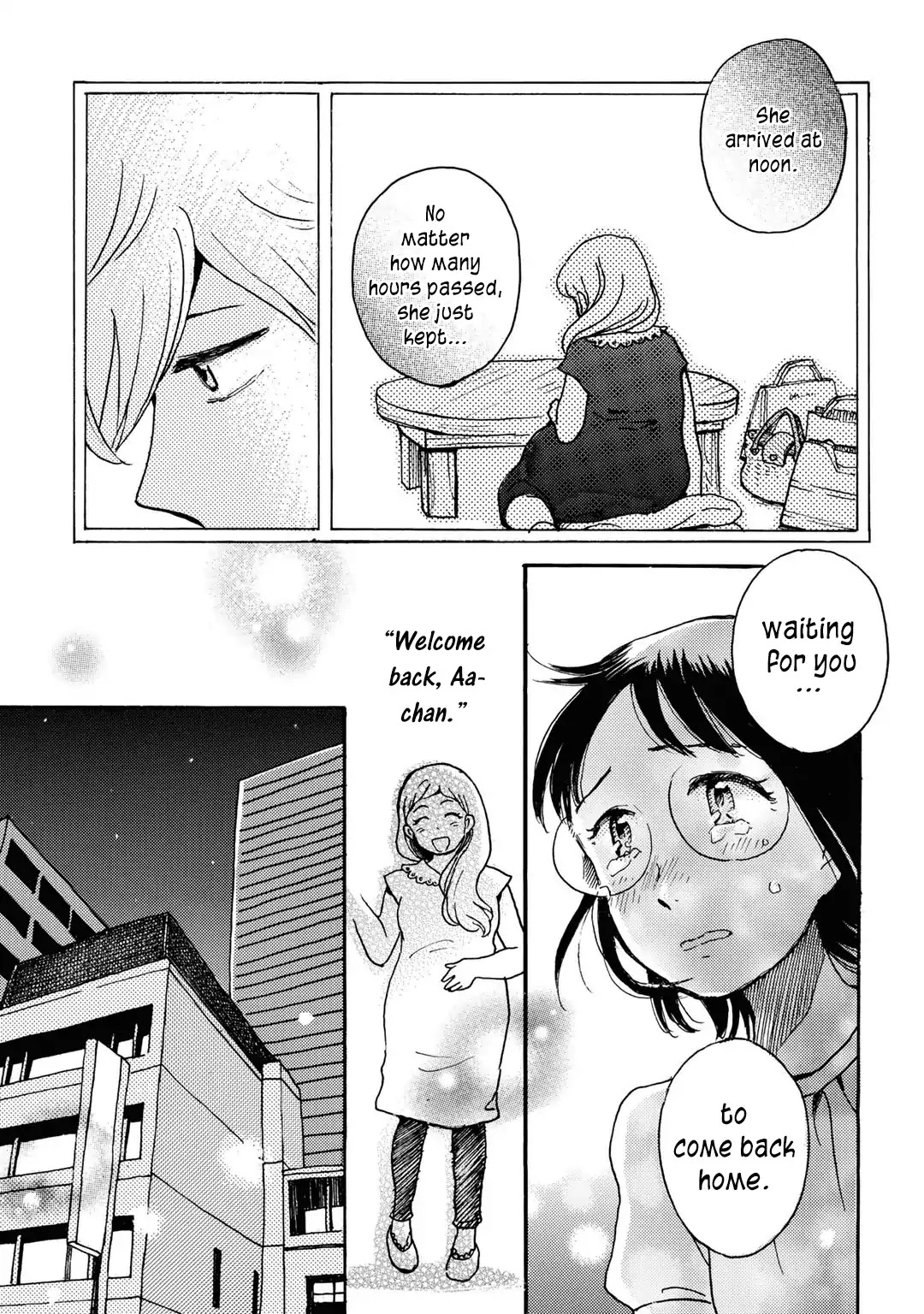 In Between Indigo And Blue Chapter 6 page 40 - Chapter 6: Float. 6