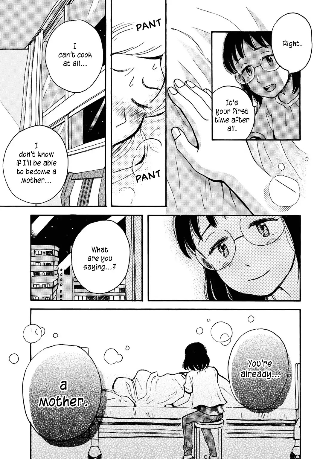 In Between Indigo And Blue Chapter 6 page 42 - Chapter 6: Float. 6