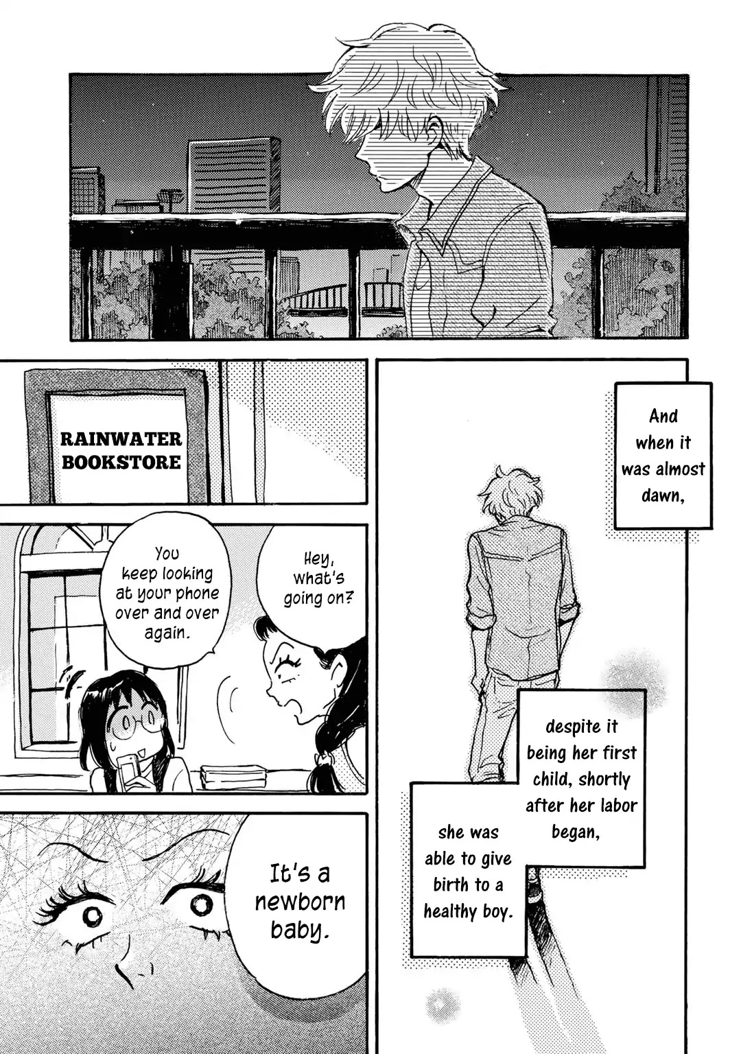 In Between Indigo And Blue Chapter 6 page 44 - Chapter 6: Float. 6