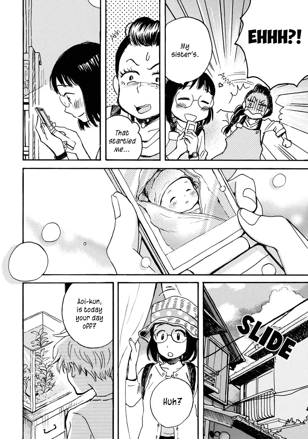 In Between Indigo And Blue Chapter 6 page 45 - Chapter 6: Float. 6