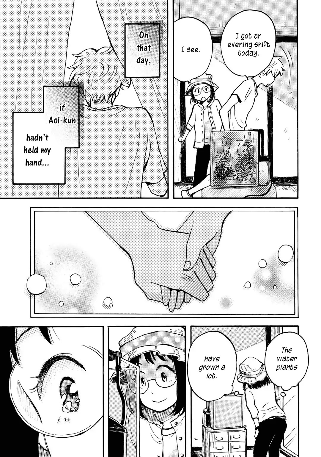 In Between Indigo And Blue Chapter 6 page 46 - Chapter 6: Float. 6