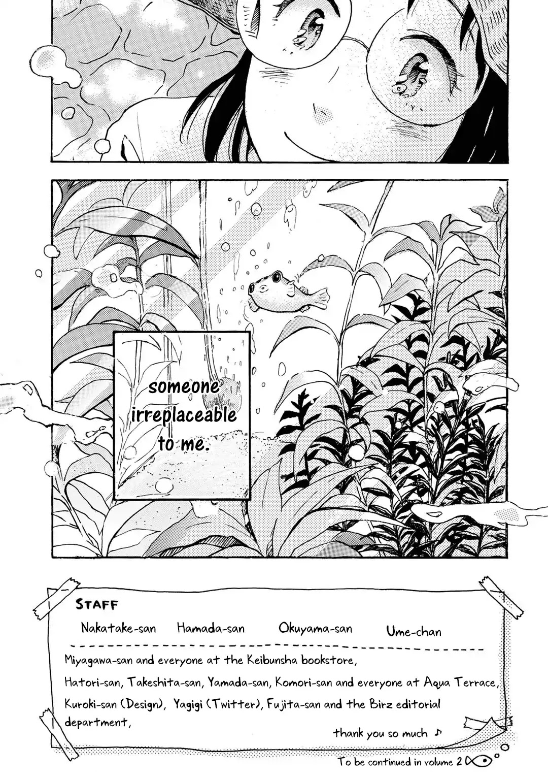 In Between Indigo And Blue Chapter 6 page 48 - Chapter 6: Float. 6