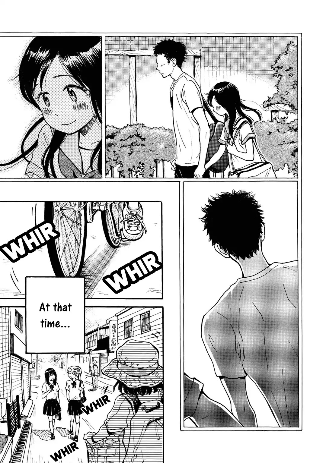 In Between Indigo And Blue Chapter 6 page 6 - Chapter 6: Float. 6