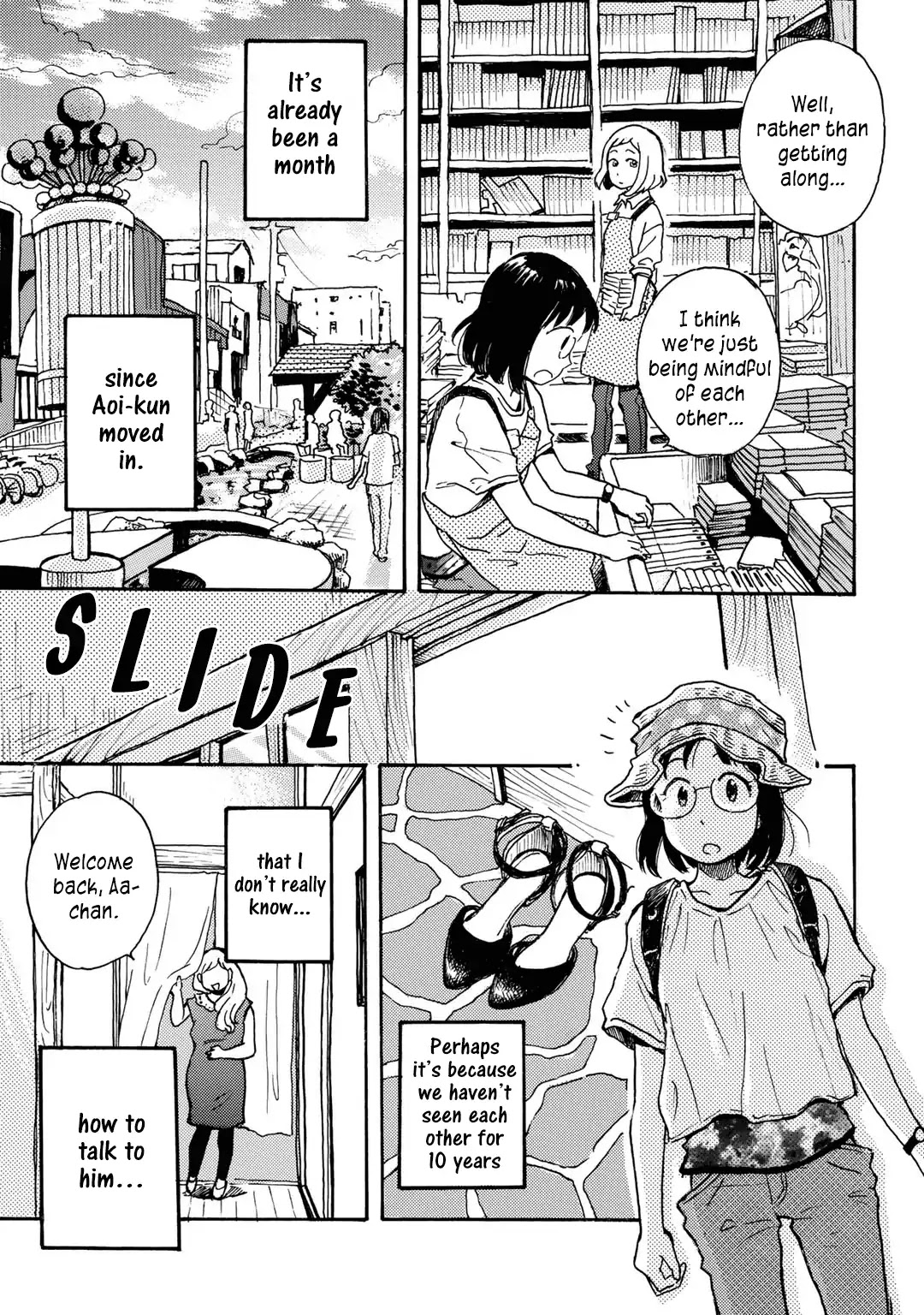 In Between Indigo And Blue Chapter 6 page 8 - Chapter 6: Float. 6