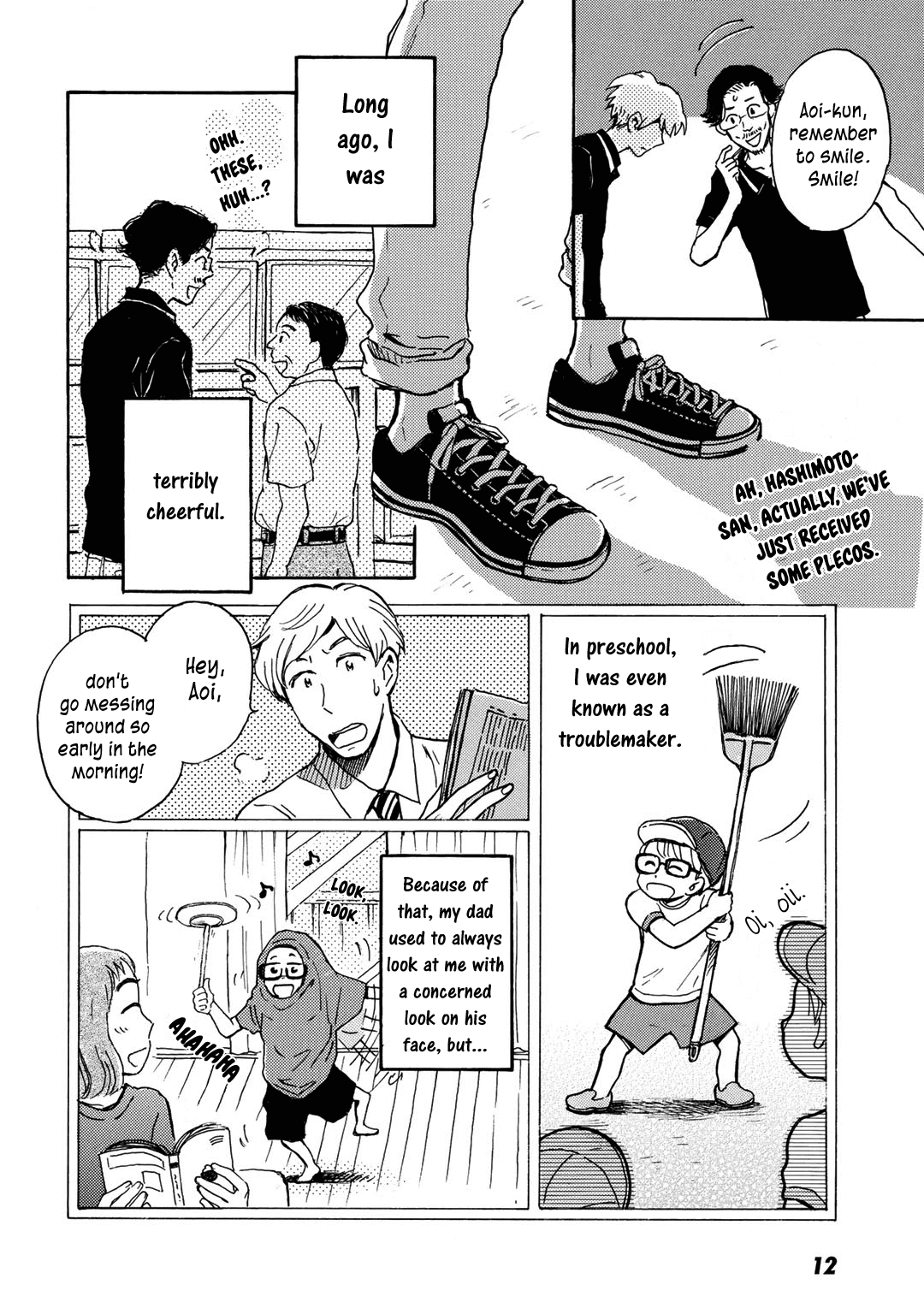 In Between Indigo And Blue Chapter 7 page 14 - Chapter 7: Float. 7