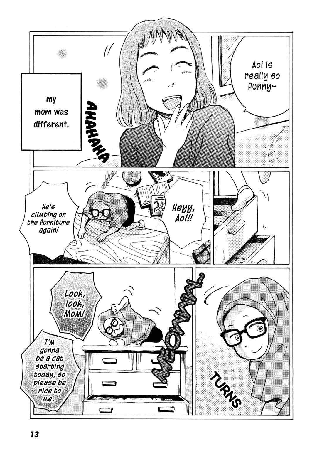 In Between Indigo And Blue Chapter 7 page 15 - Chapter 7: Float. 7