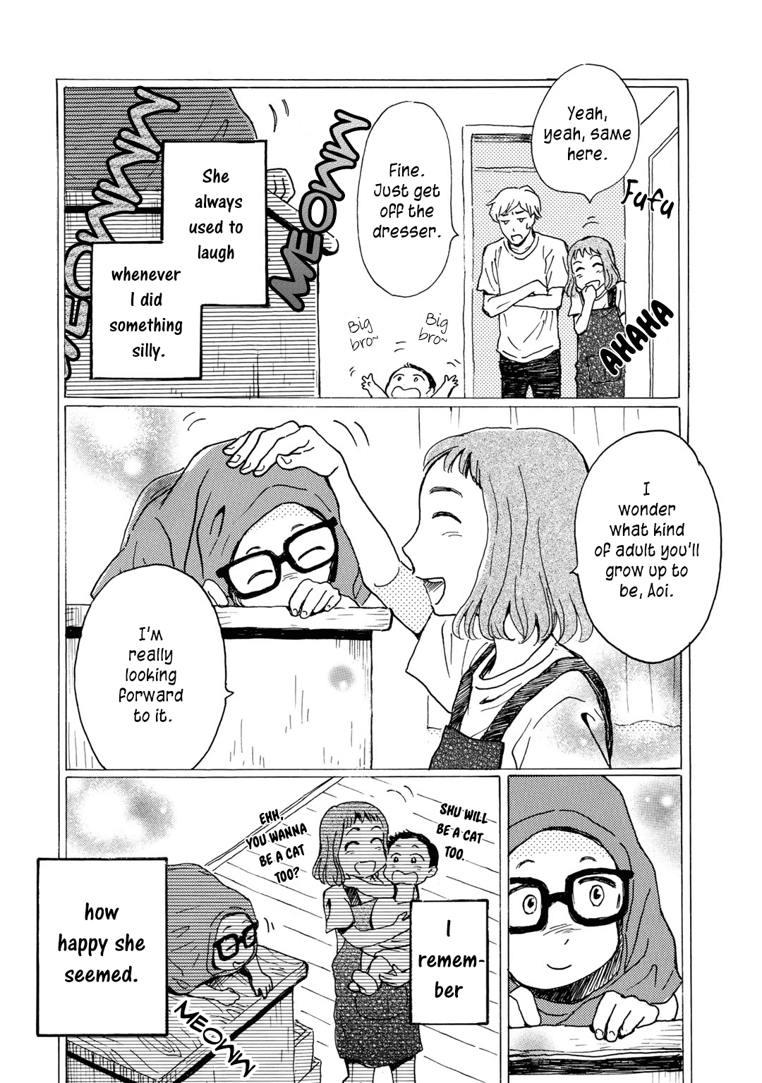 In Between Indigo And Blue Chapter 7 page 16 - Chapter 7: Float. 7