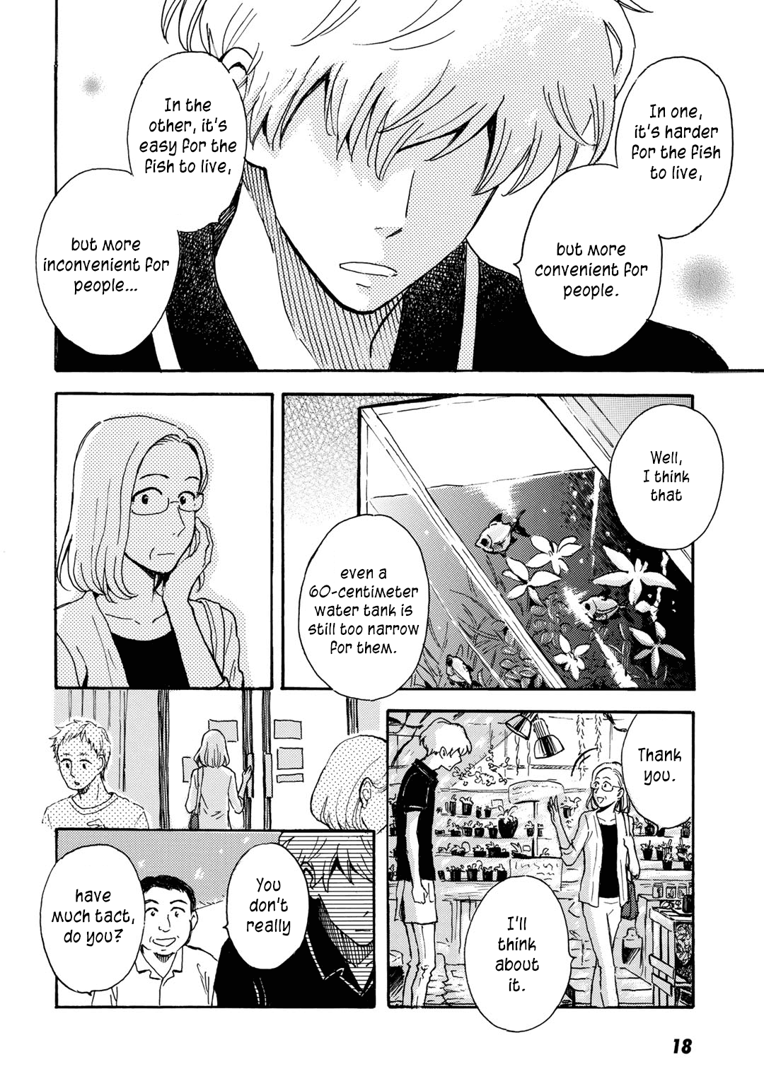 In Between Indigo And Blue Chapter 7 page 20 - Chapter 7: Float. 7