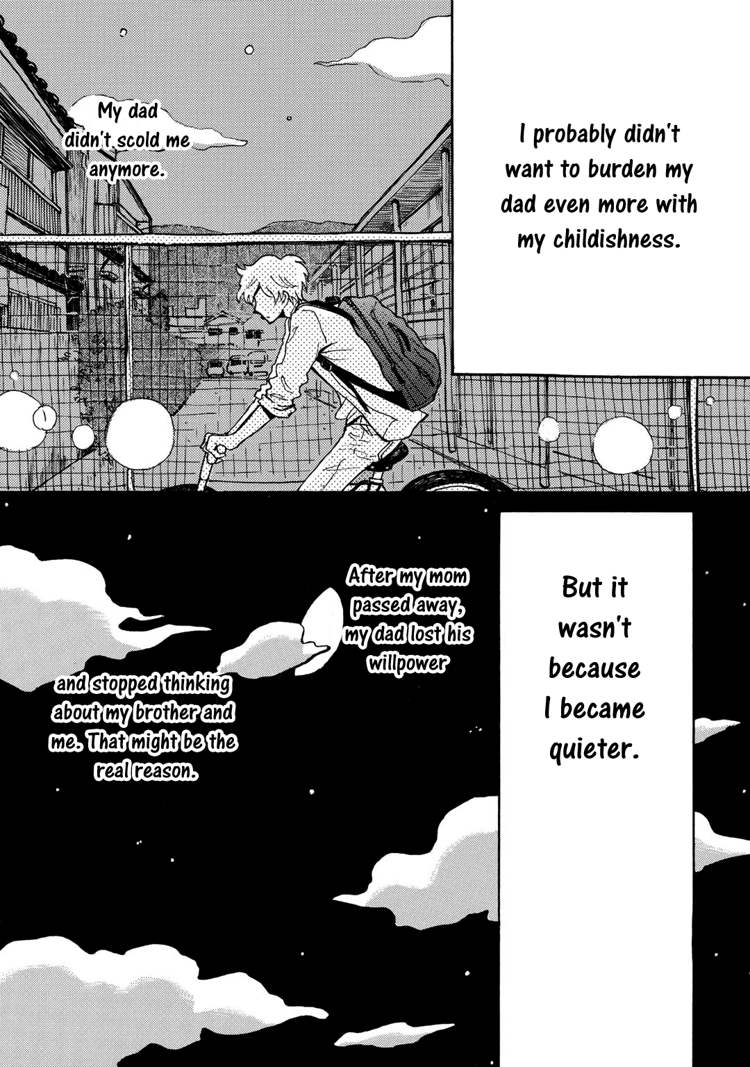 In Between Indigo And Blue Chapter 7 page 23 - Chapter 7: Float. 7