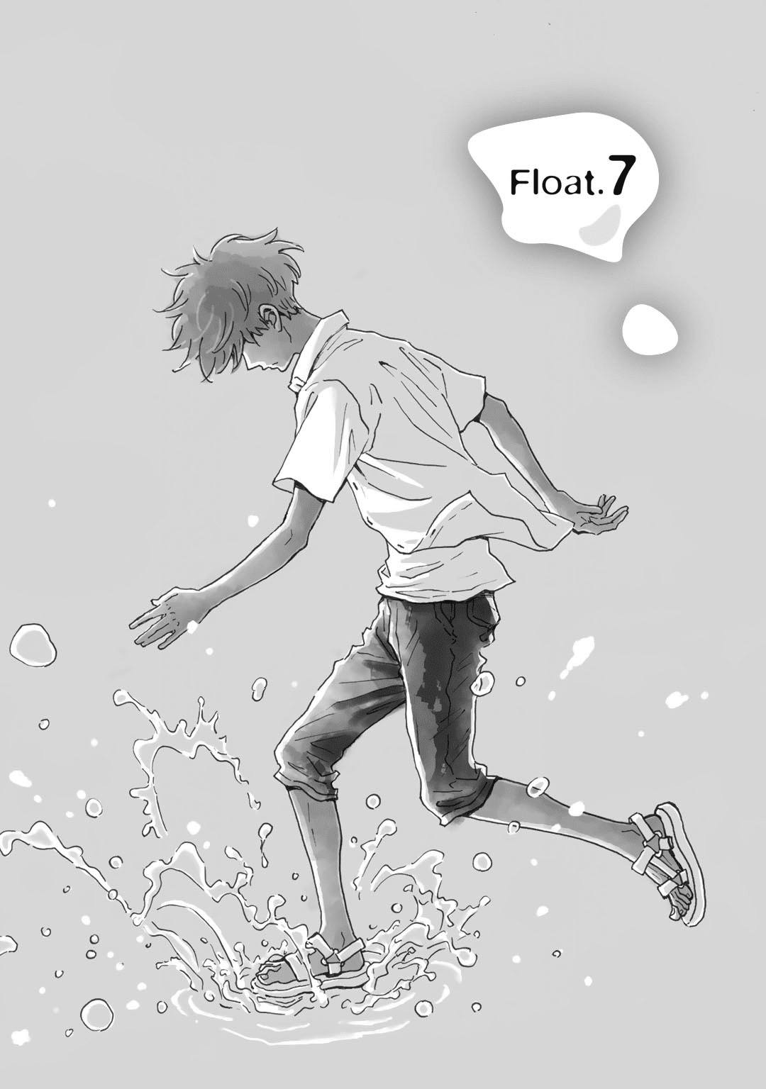 In Between Indigo And Blue Chapter 7 page 4 - Chapter 7: Float. 7