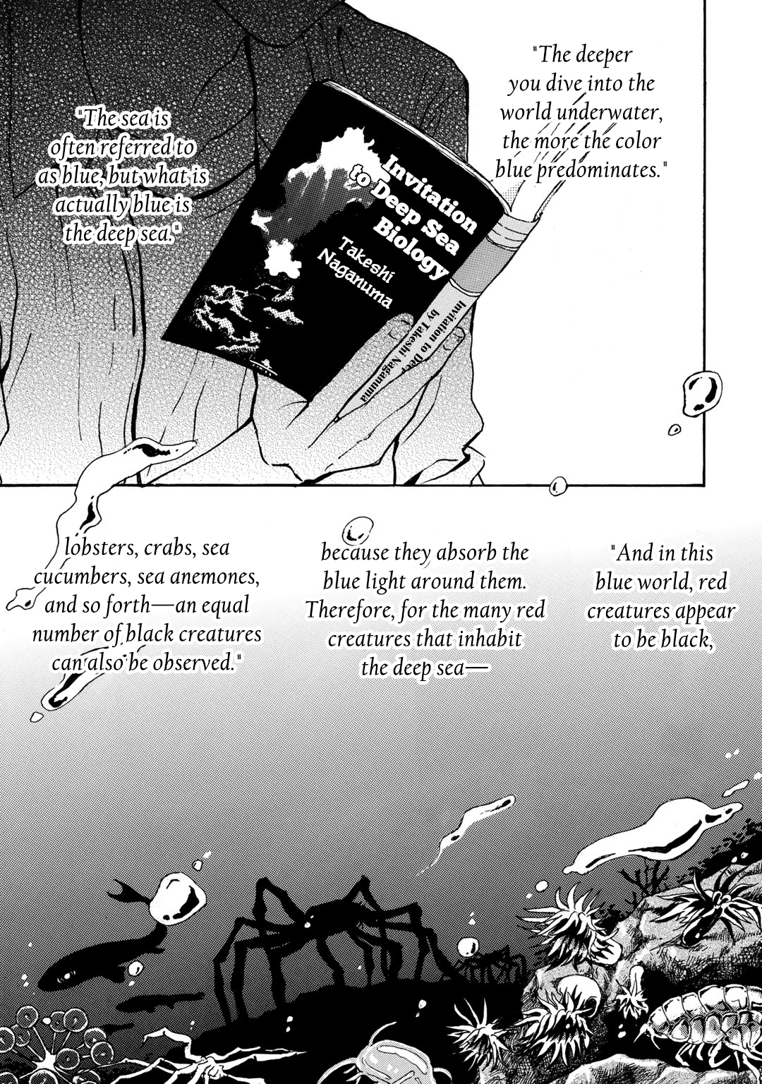 In Between Indigo And Blue Chapter 7 page 7 - Chapter 7: Float. 7