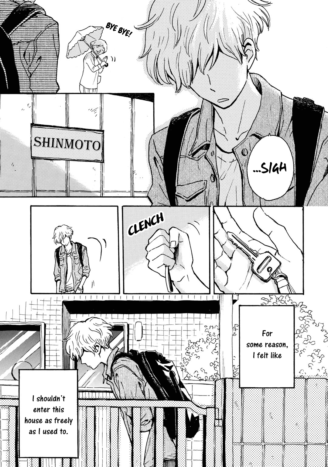 In Between Indigo And Blue Chapter 8 page 10 - Chapter 8: Float. 8