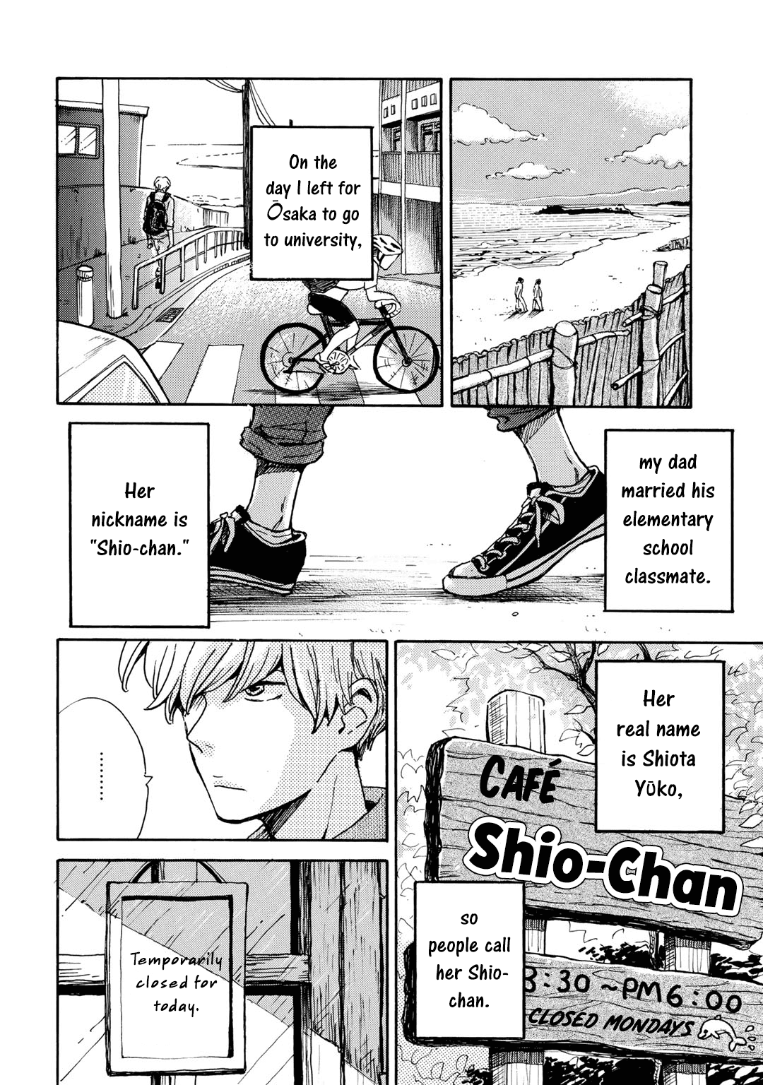 In Between Indigo And Blue Chapter 8 page 11 - Chapter 8: Float. 8
