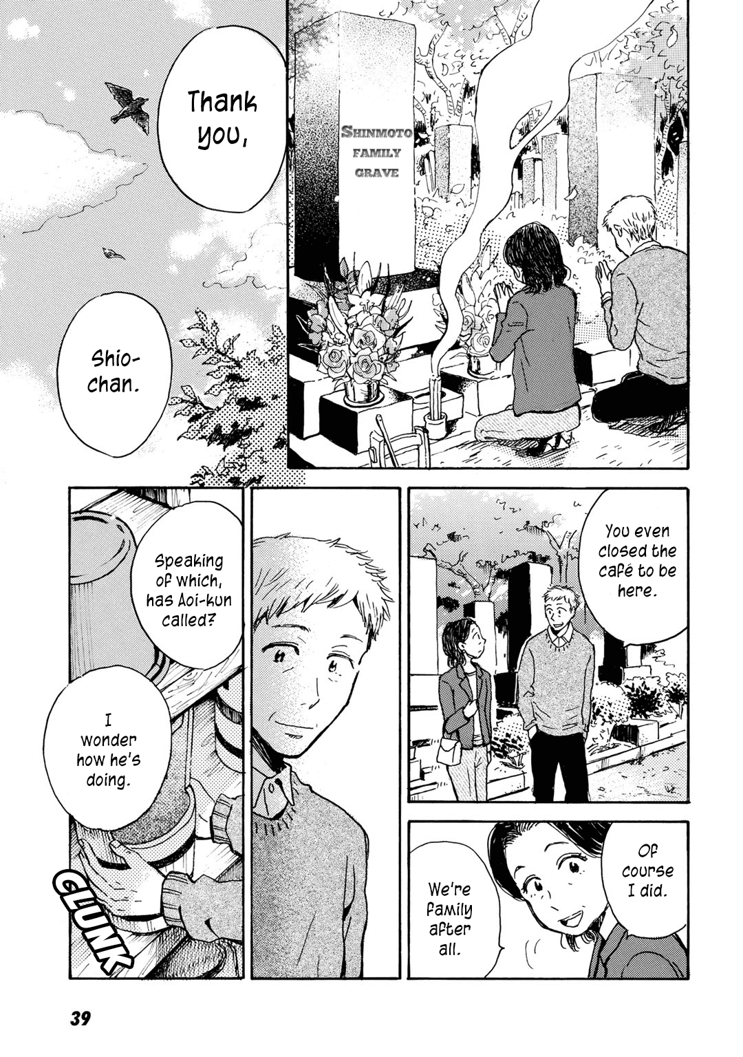 In Between Indigo And Blue Chapter 8 page 14 - Chapter 8: Float. 8