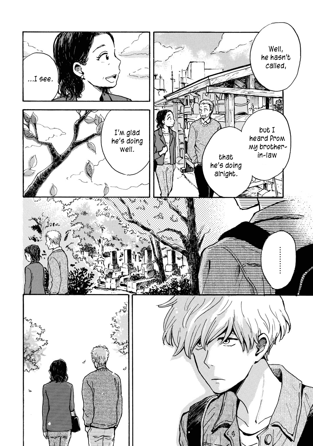 In Between Indigo And Blue Chapter 8 page 15 - Chapter 8: Float. 8