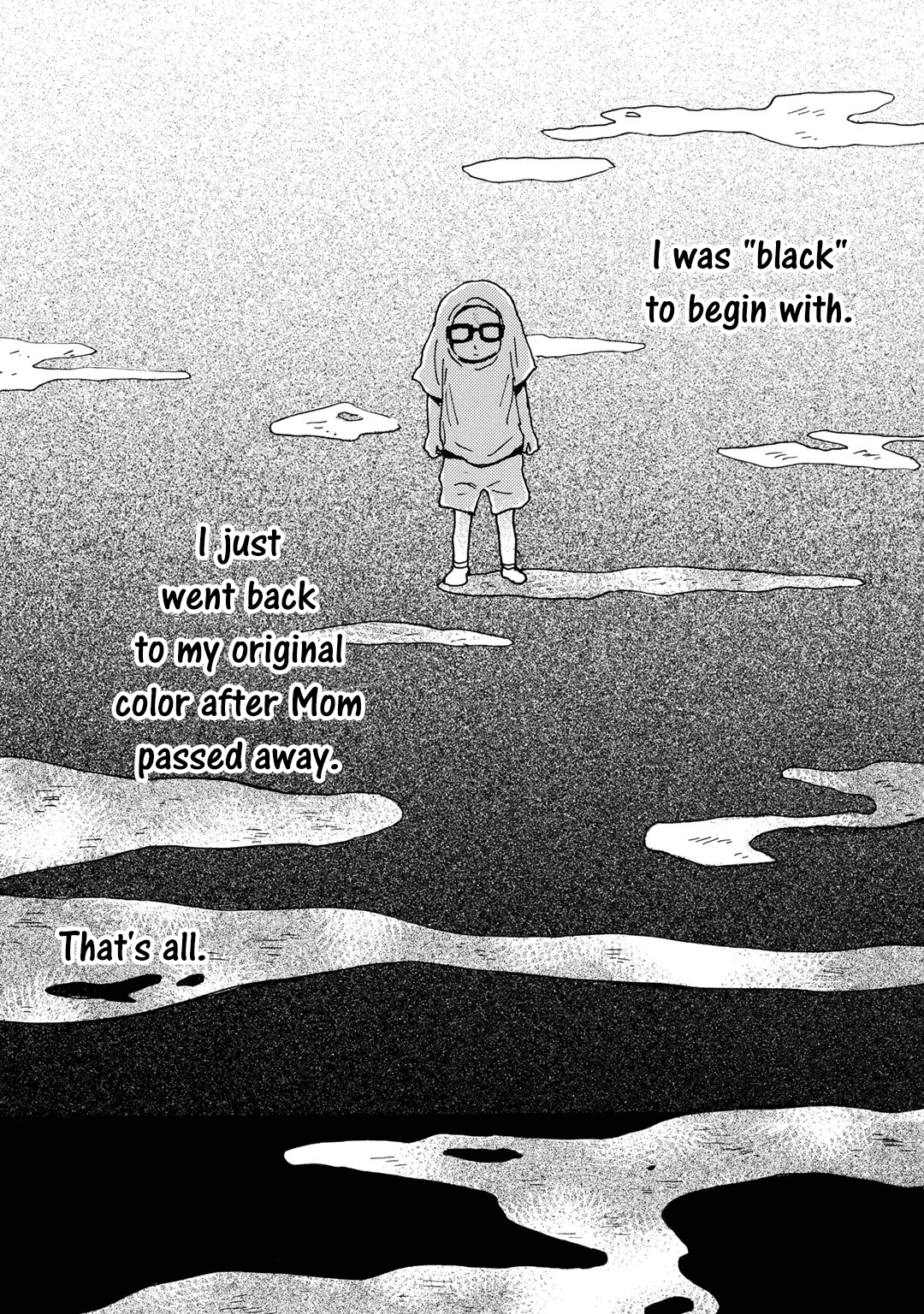 In Between Indigo And Blue Chapter 8 page 19 - Chapter 8: Float. 8