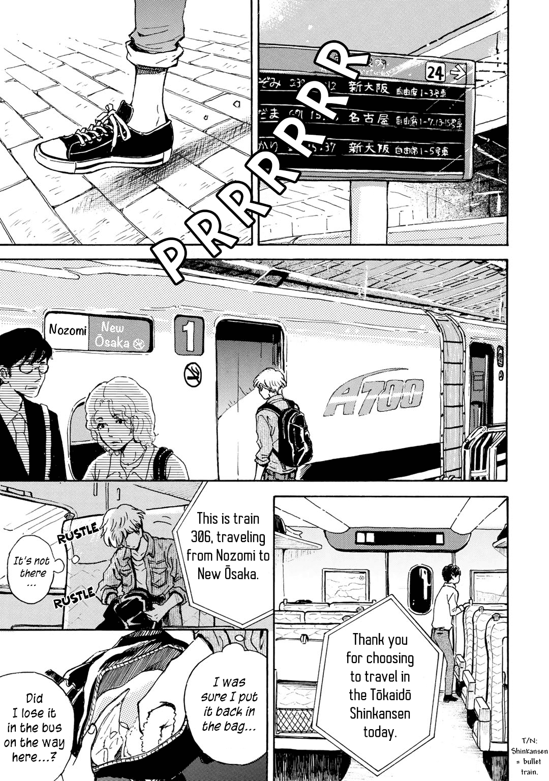 In Between Indigo And Blue Chapter 8 page 20 - Chapter 8: Float. 8