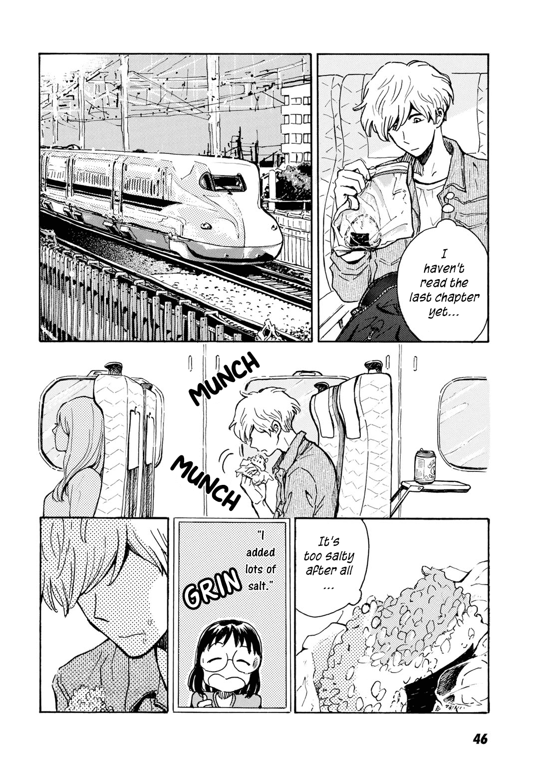 In Between Indigo And Blue Chapter 8 page 21 - Chapter 8: Float. 8