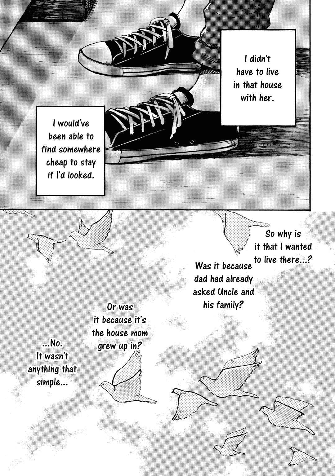 In Between Indigo And Blue Chapter 8 page 22 - Chapter 8: Float. 8