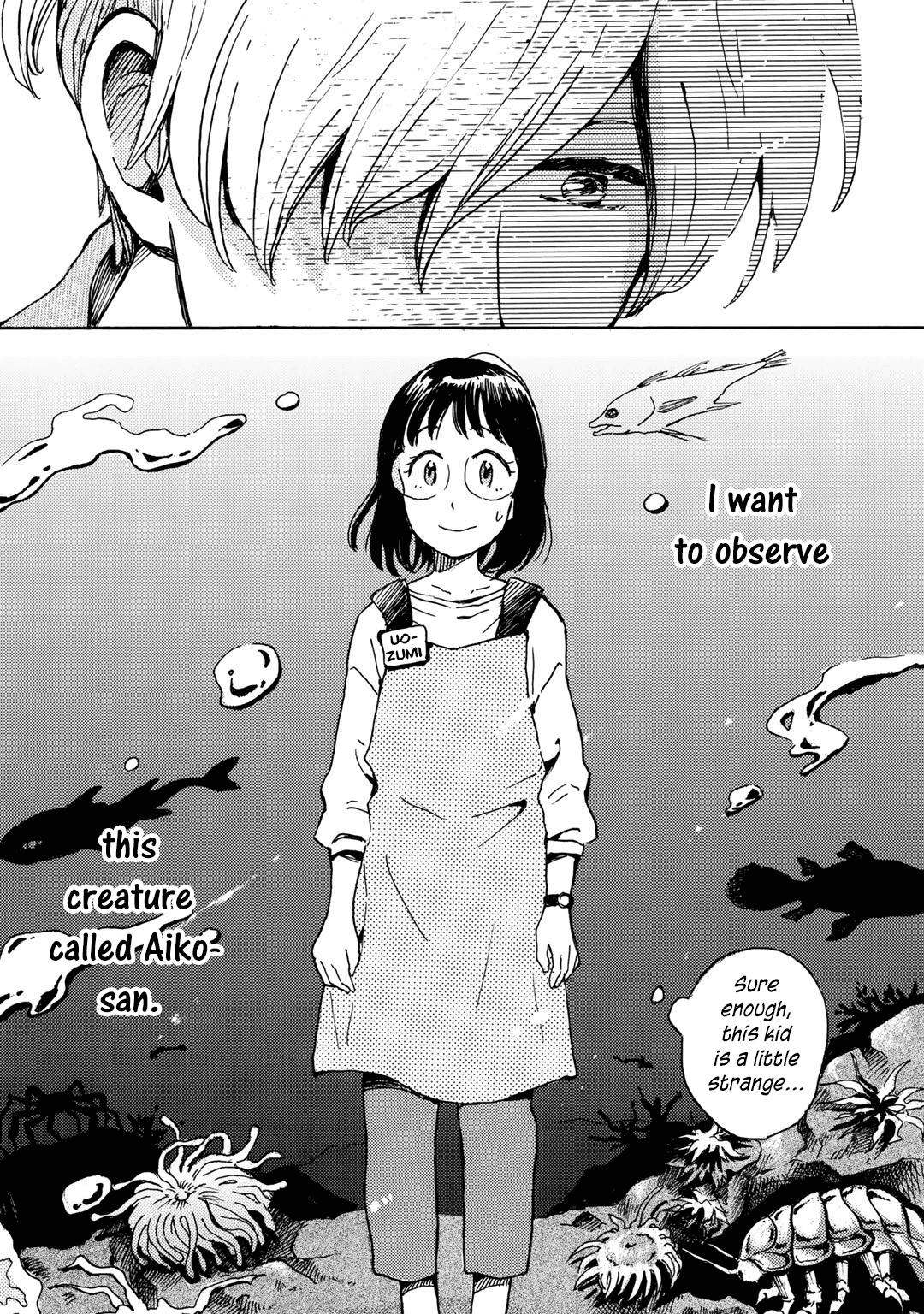 In Between Indigo And Blue Chapter 8 page 27 - Chapter 8: Float. 8