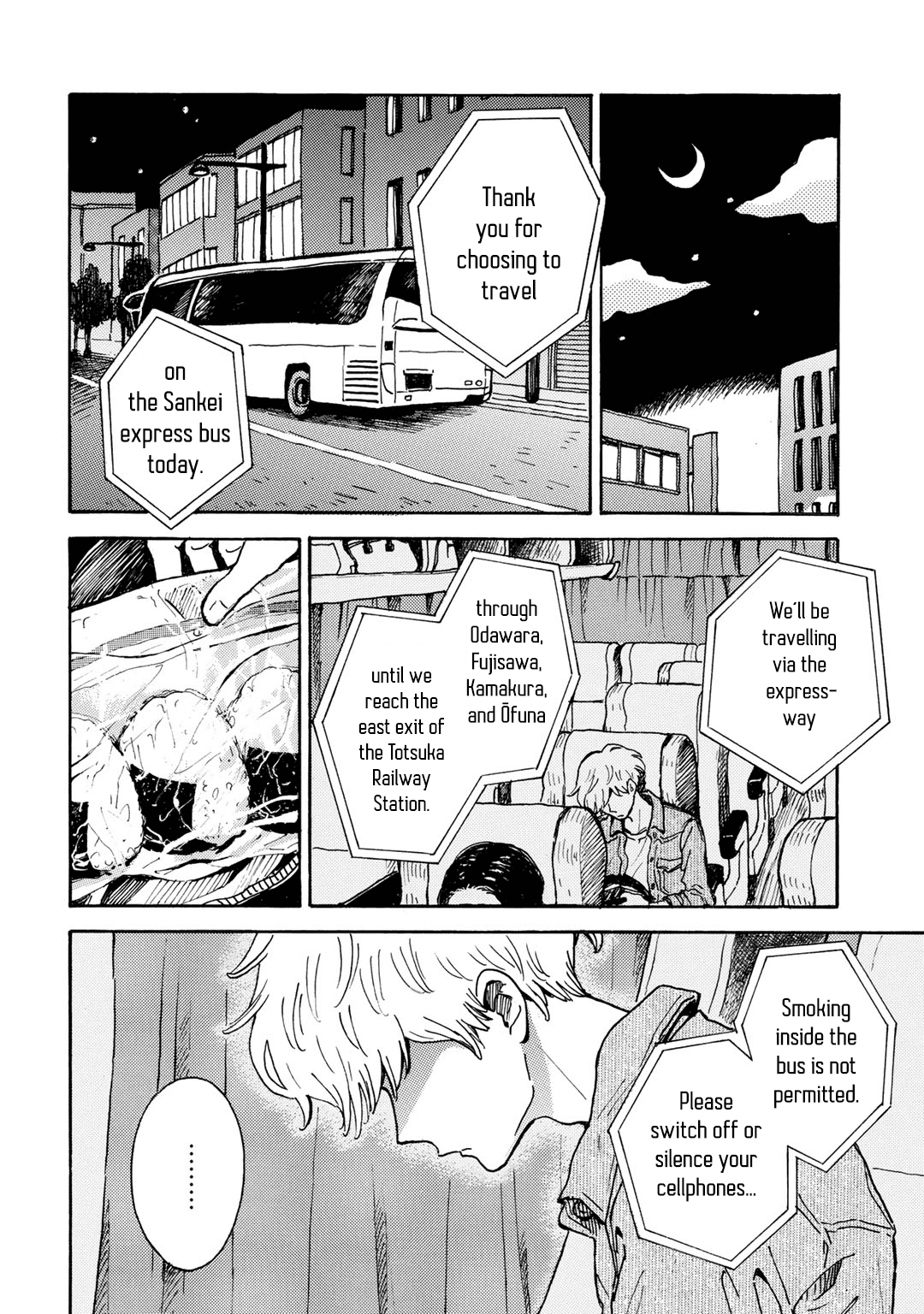 In Between Indigo And Blue Chapter 8 page 3 - Chapter 8: Float. 8