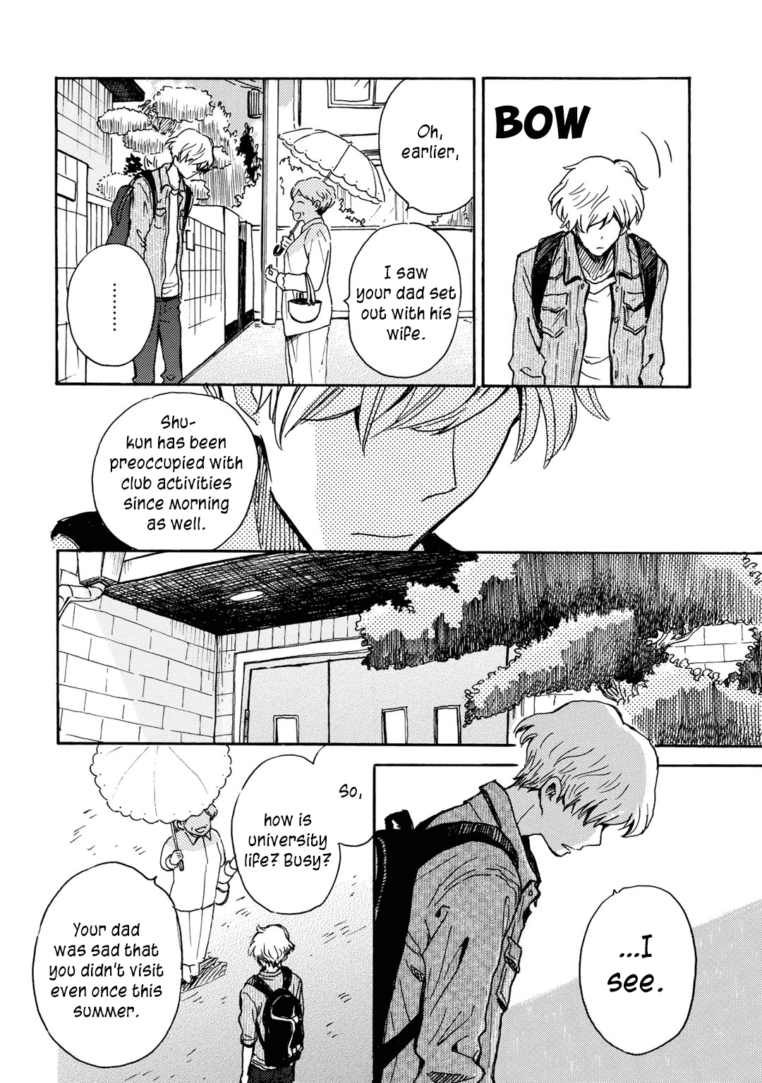 In Between Indigo And Blue Chapter 8 page 9 - Chapter 8: Float. 8
