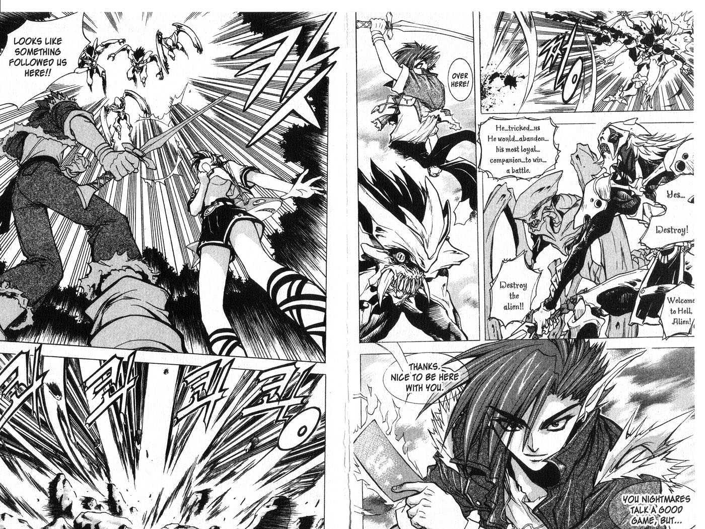 In Dream World Chapter 1.1 page 10 - Vol.01 Chapter 1 : Prologue