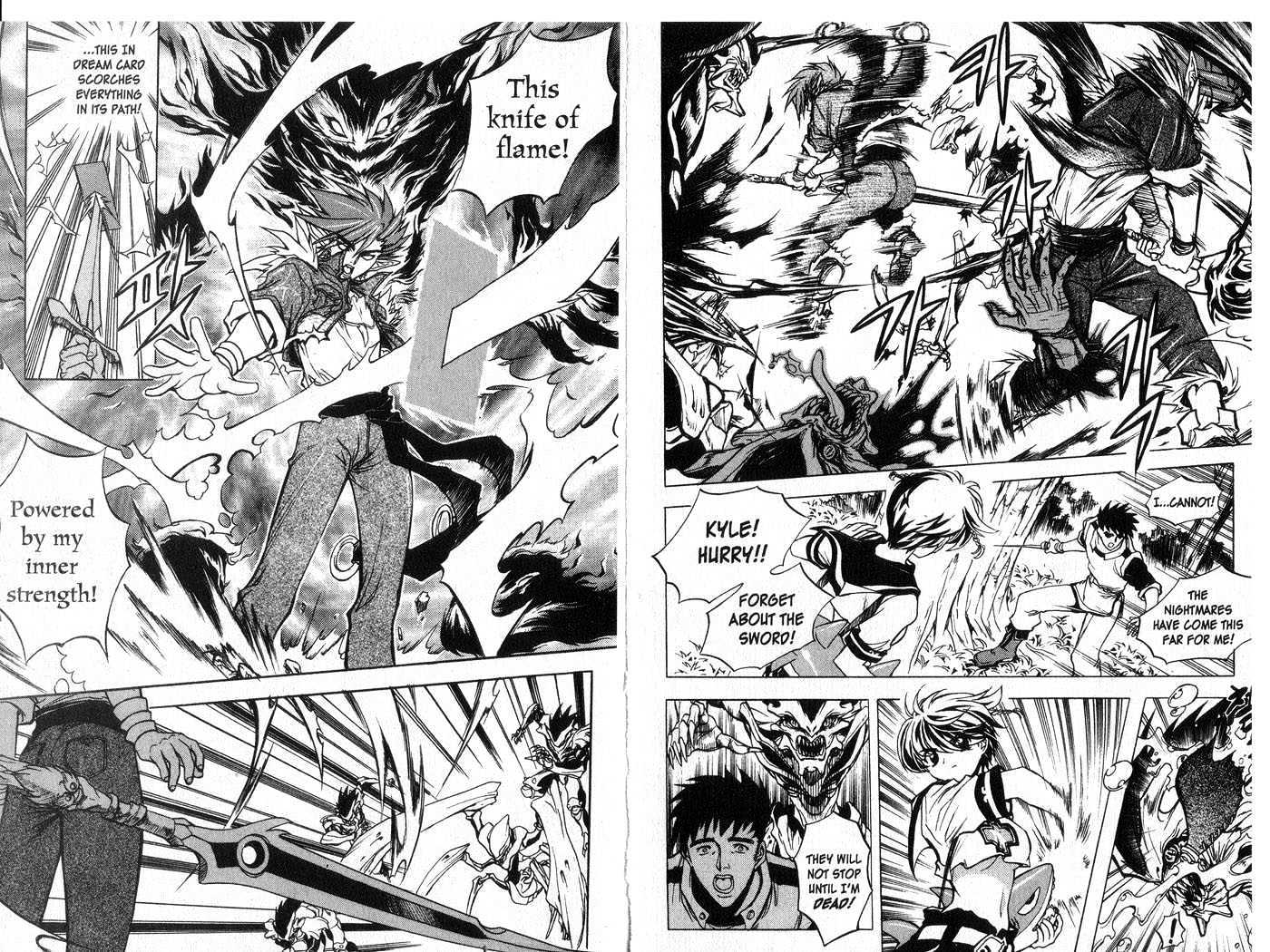 In Dream World Chapter 1.1 page 11 - Vol.01 Chapter 1 : Prologue