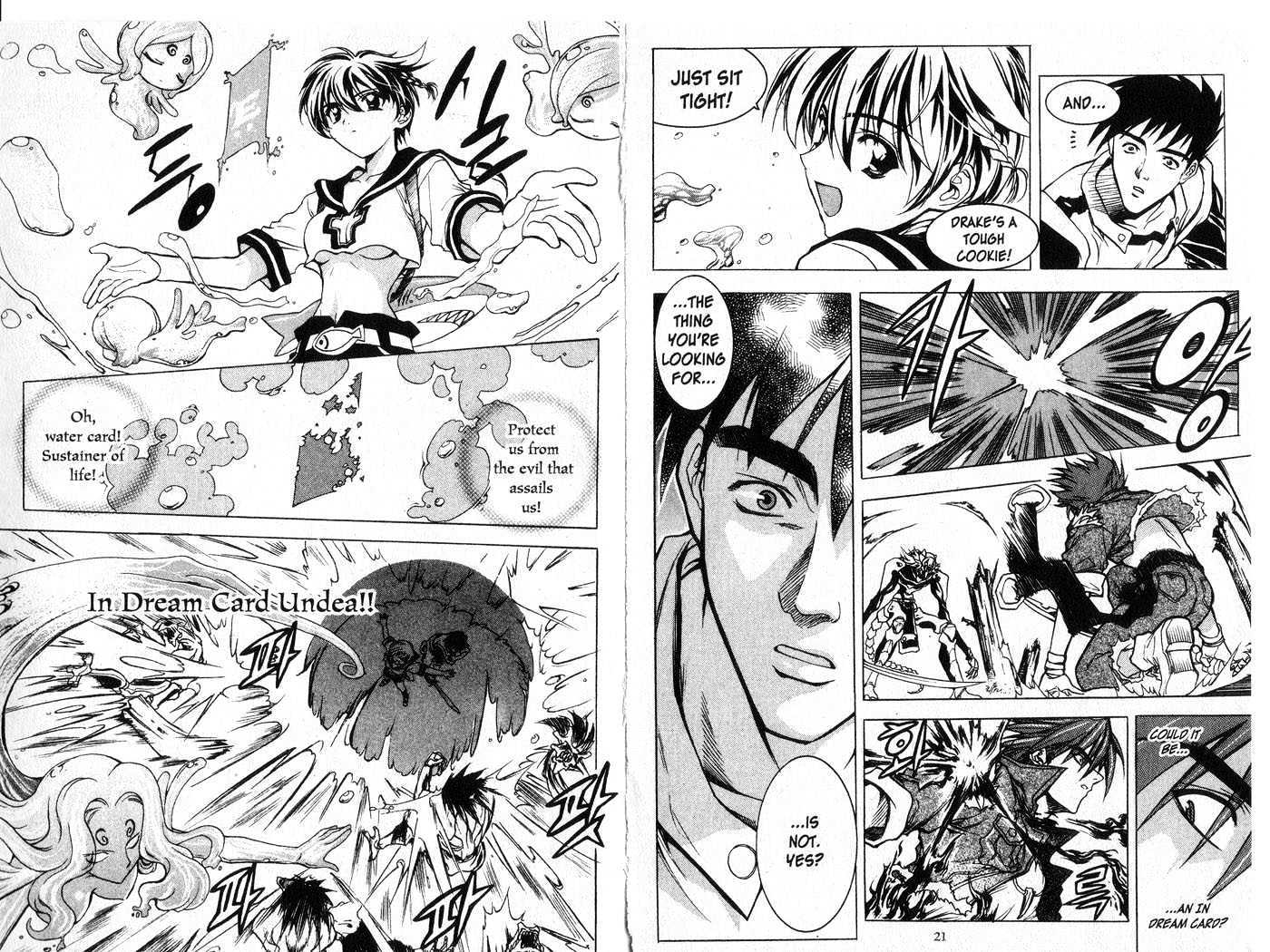 In Dream World Chapter 1.1 page 12 - Vol.01 Chapter 1 : Prologue