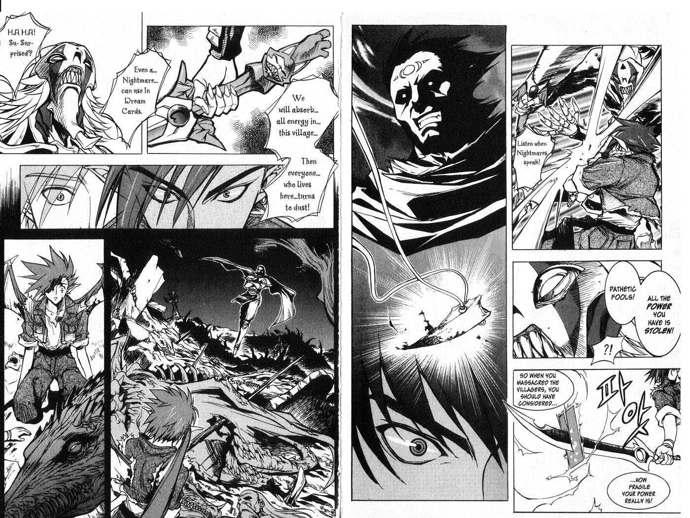 In Dream World Chapter 1.1 page 13 - Vol.01 Chapter 1 : Prologue
