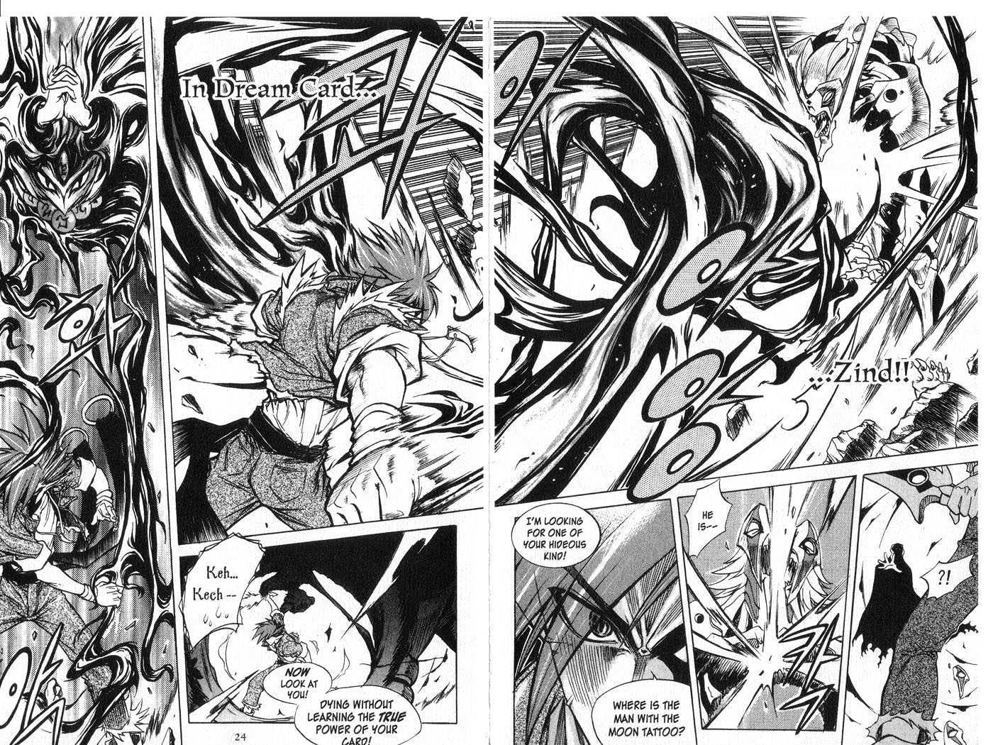 In Dream World Chapter 1.1 page 14 - Vol.01 Chapter 1 : Prologue