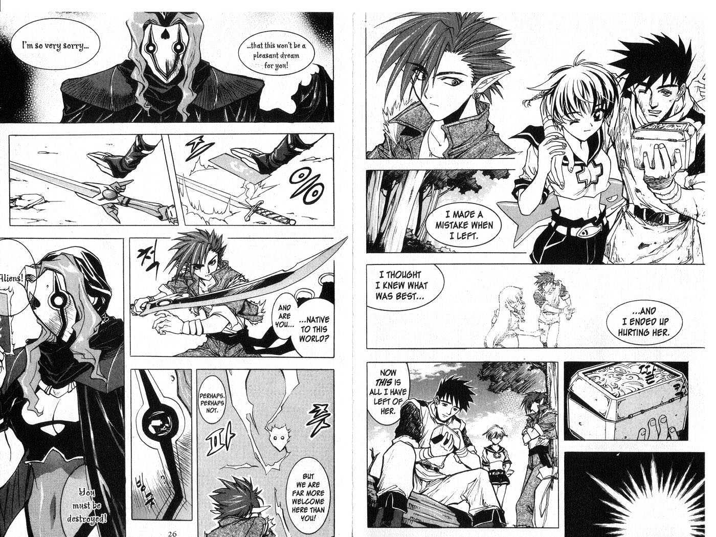 In Dream World Chapter 1.1 page 15 - Vol.01 Chapter 1 : Prologue
