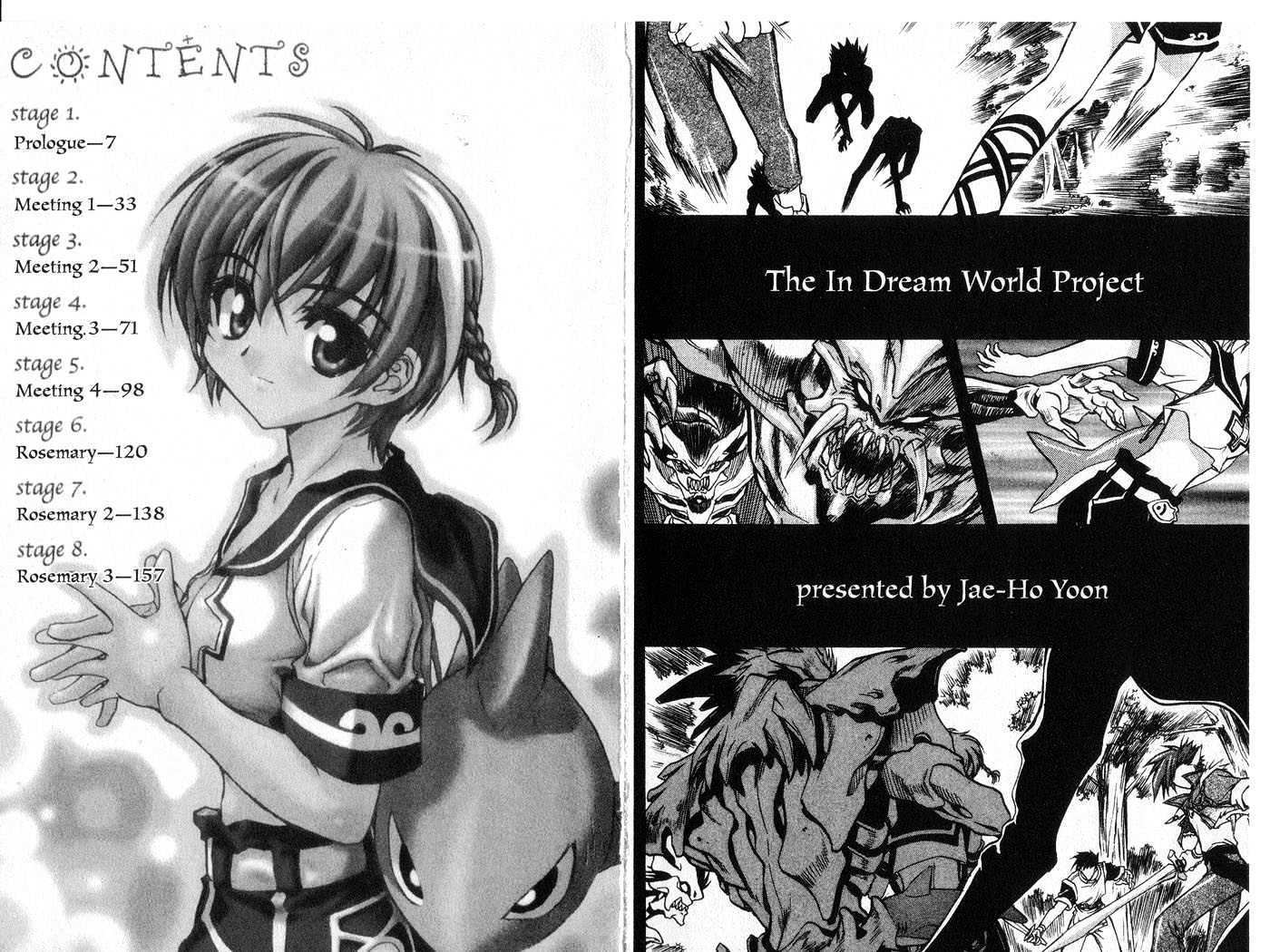 In Dream World Chapter 1.1 page 4 - Vol.01 Chapter 1 : Prologue