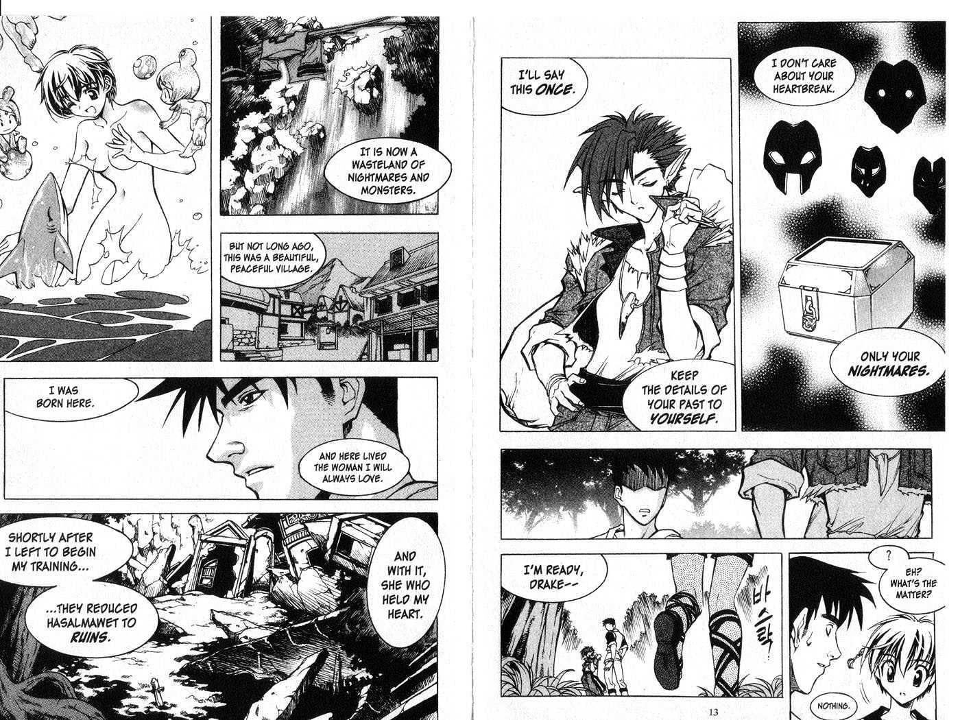 In Dream World Chapter 1.1 page 8 - Vol.01 Chapter 1 : Prologue
