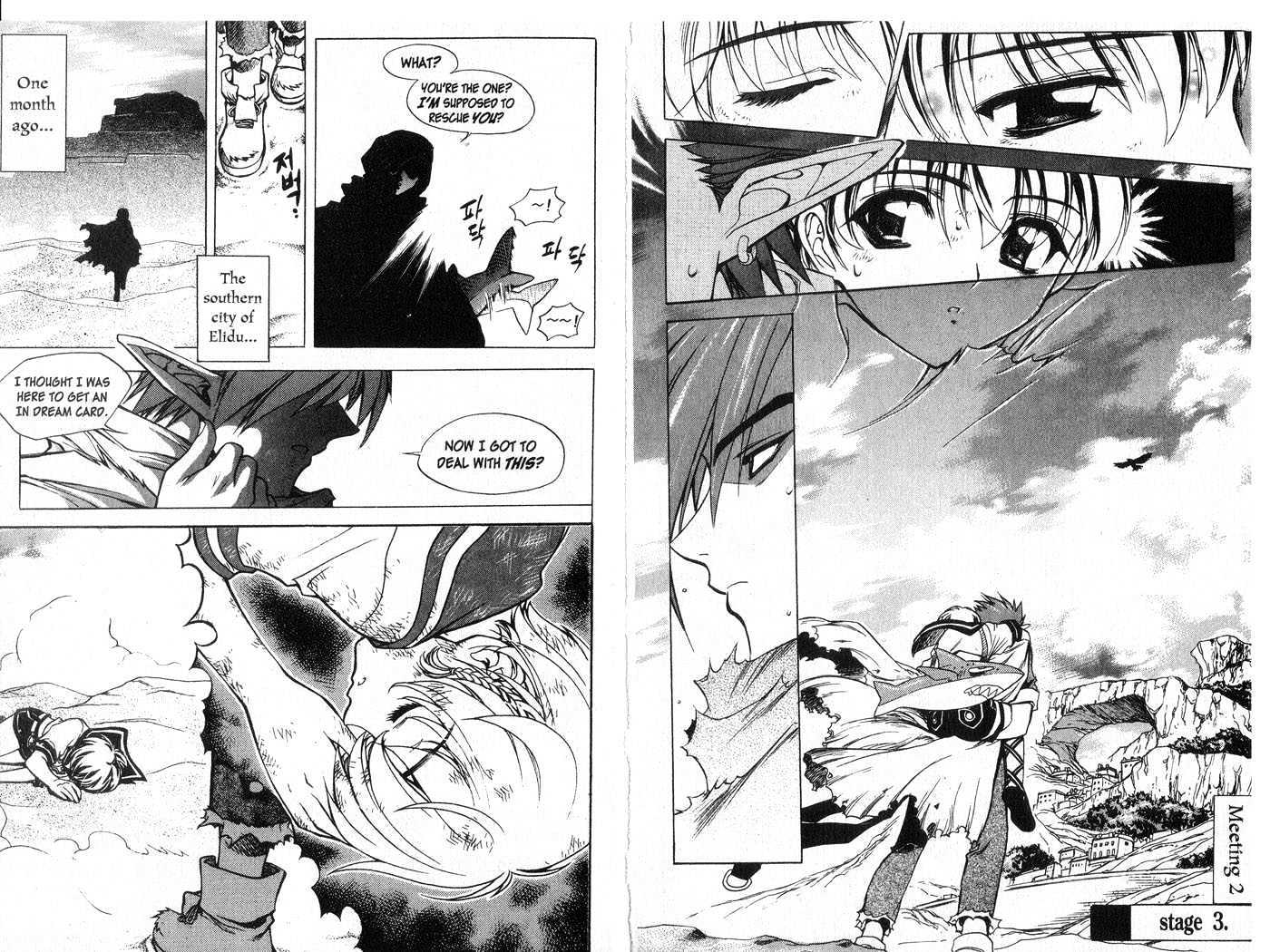 In Dream World Chapter 1.2 page 10 - Vol.01 Chapter 2 : Meeting (1)