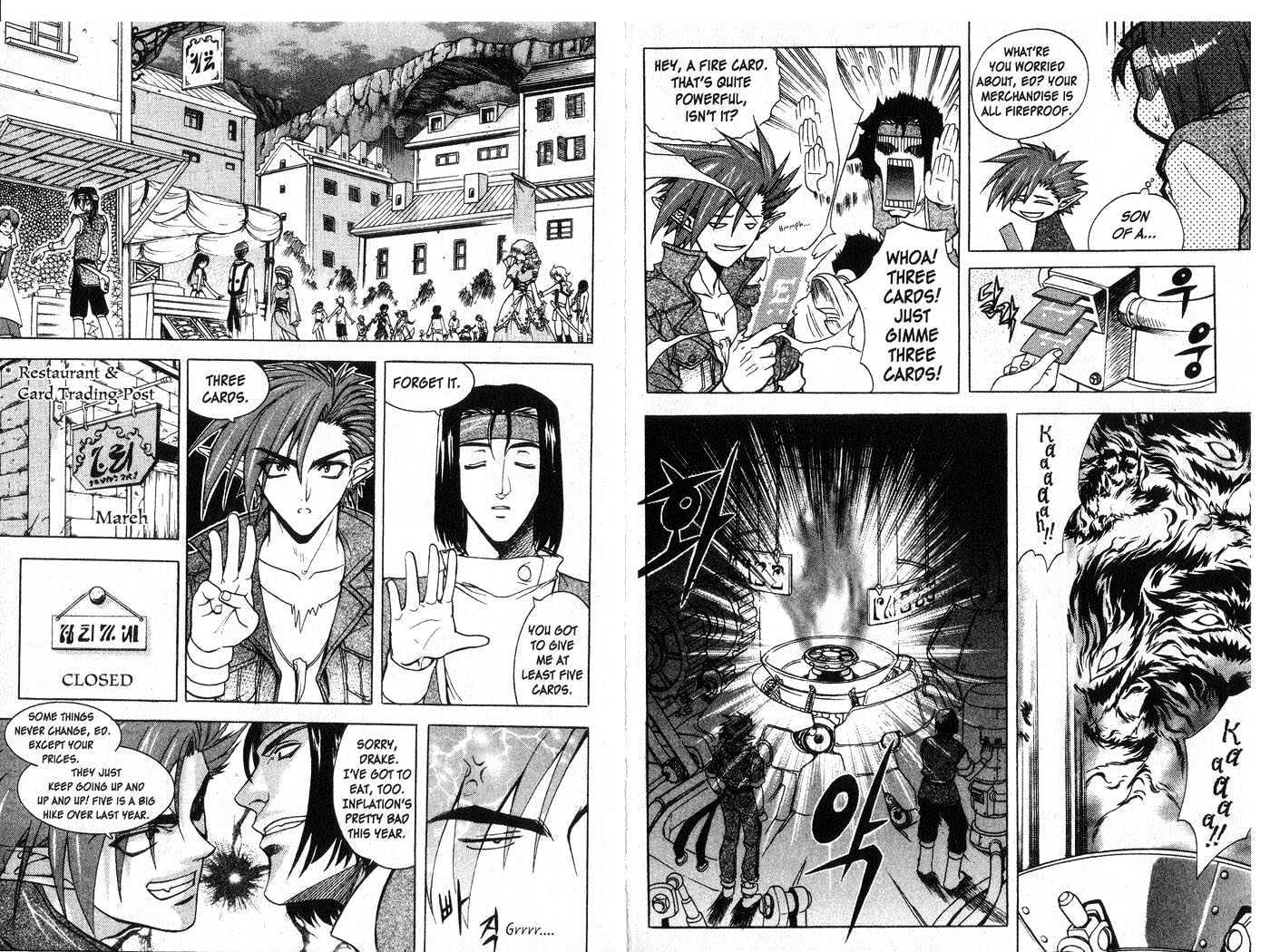 In Dream World Chapter 1.2 page 11 - Vol.01 Chapter 2 : Meeting (1)