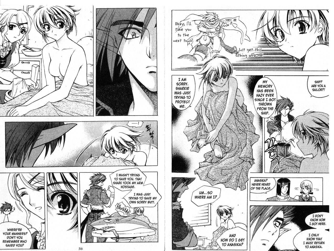 In Dream World Chapter 1.2 page 13 - Vol.01 Chapter 2 : Meeting (1)
