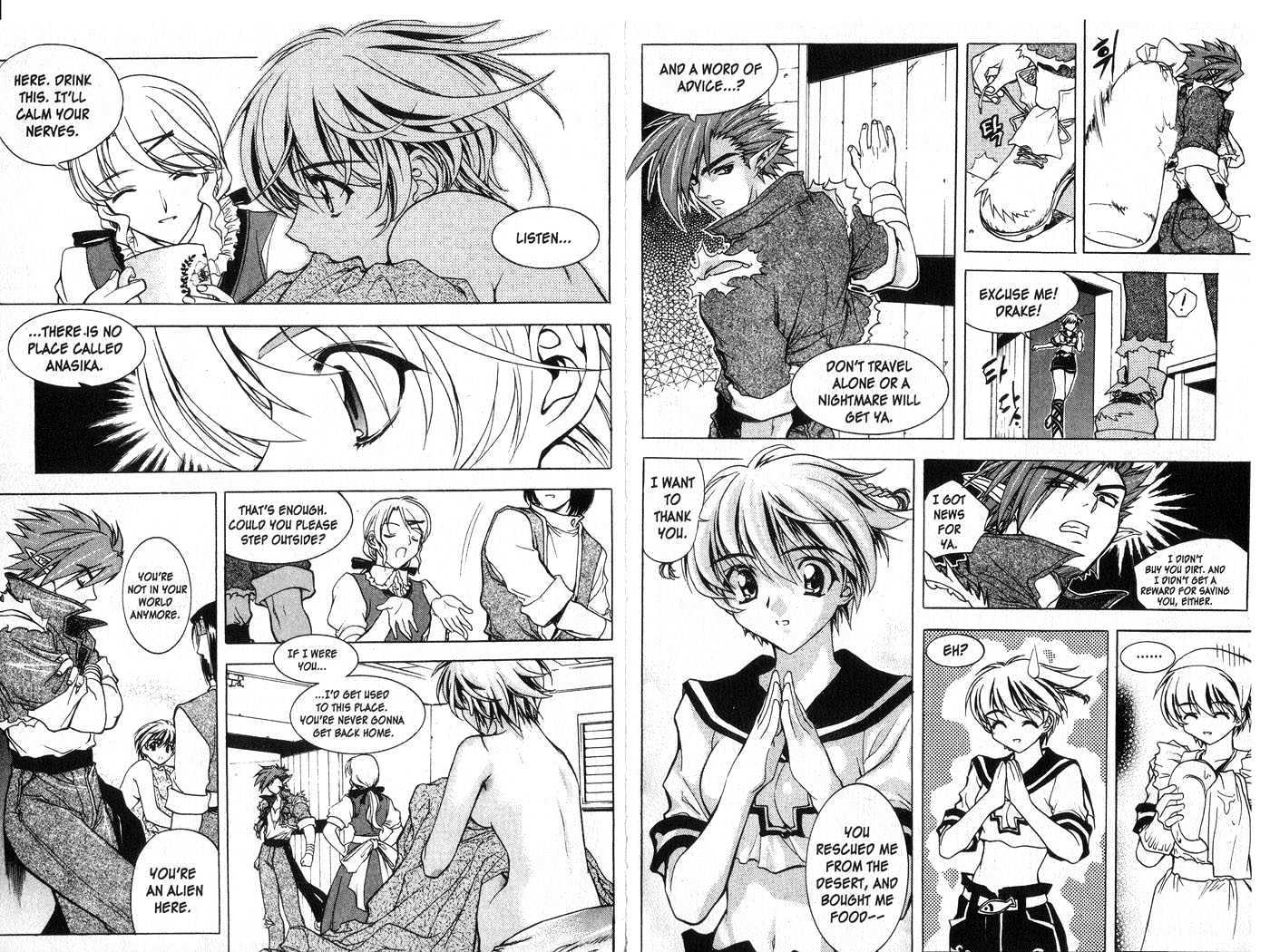 In Dream World Chapter 1.2 page 14 - Vol.01 Chapter 2 : Meeting (1)