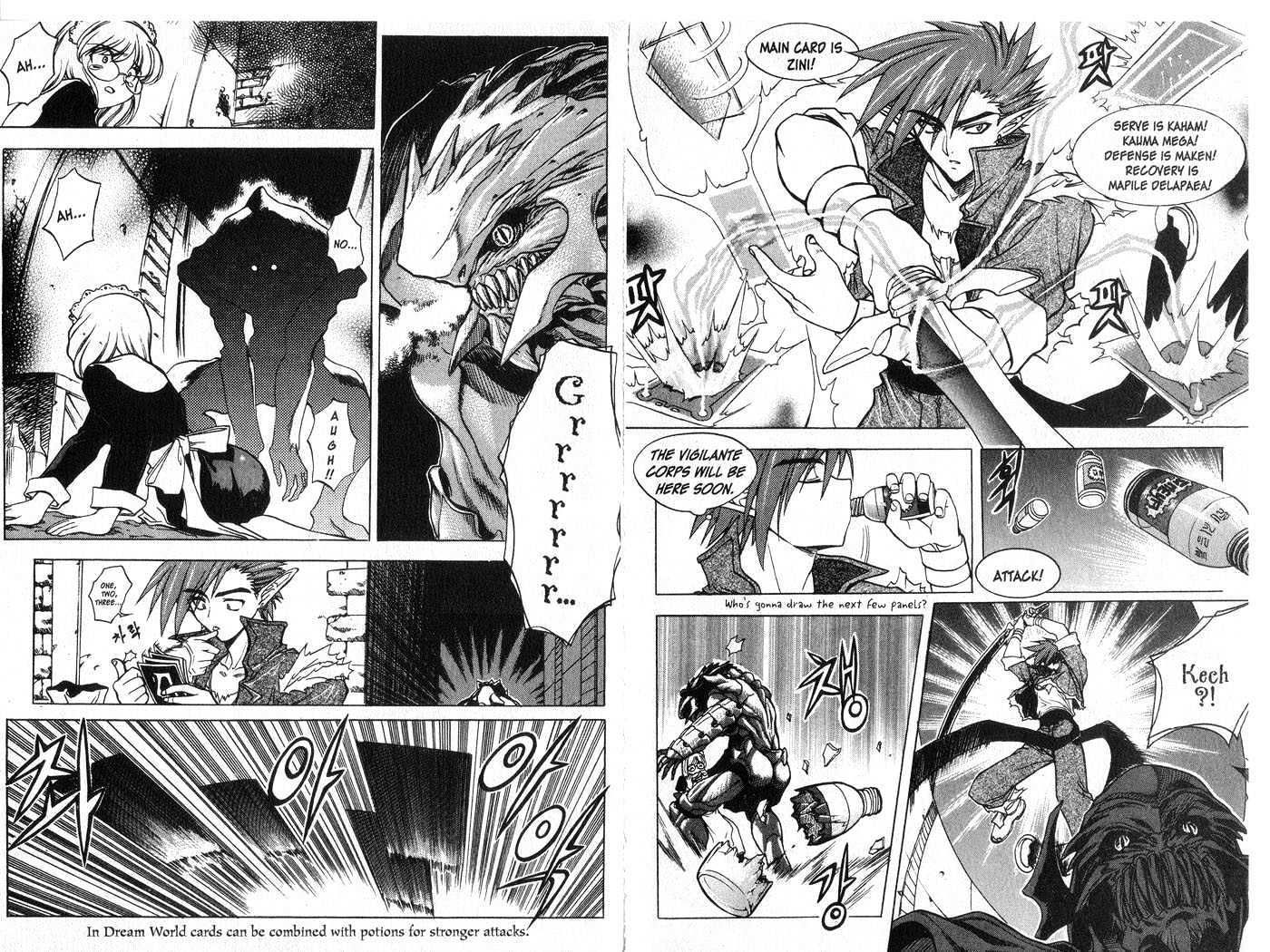 In Dream World Chapter 1.2 page 16 - Vol.01 Chapter 2 : Meeting (1)
