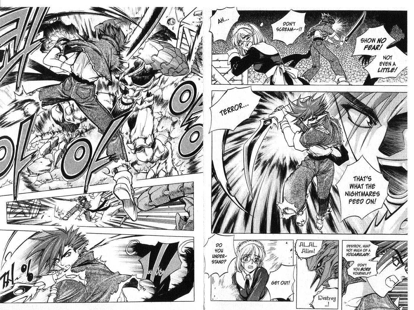 In Dream World Chapter 1.2 page 17 - Vol.01 Chapter 2 : Meeting (1)